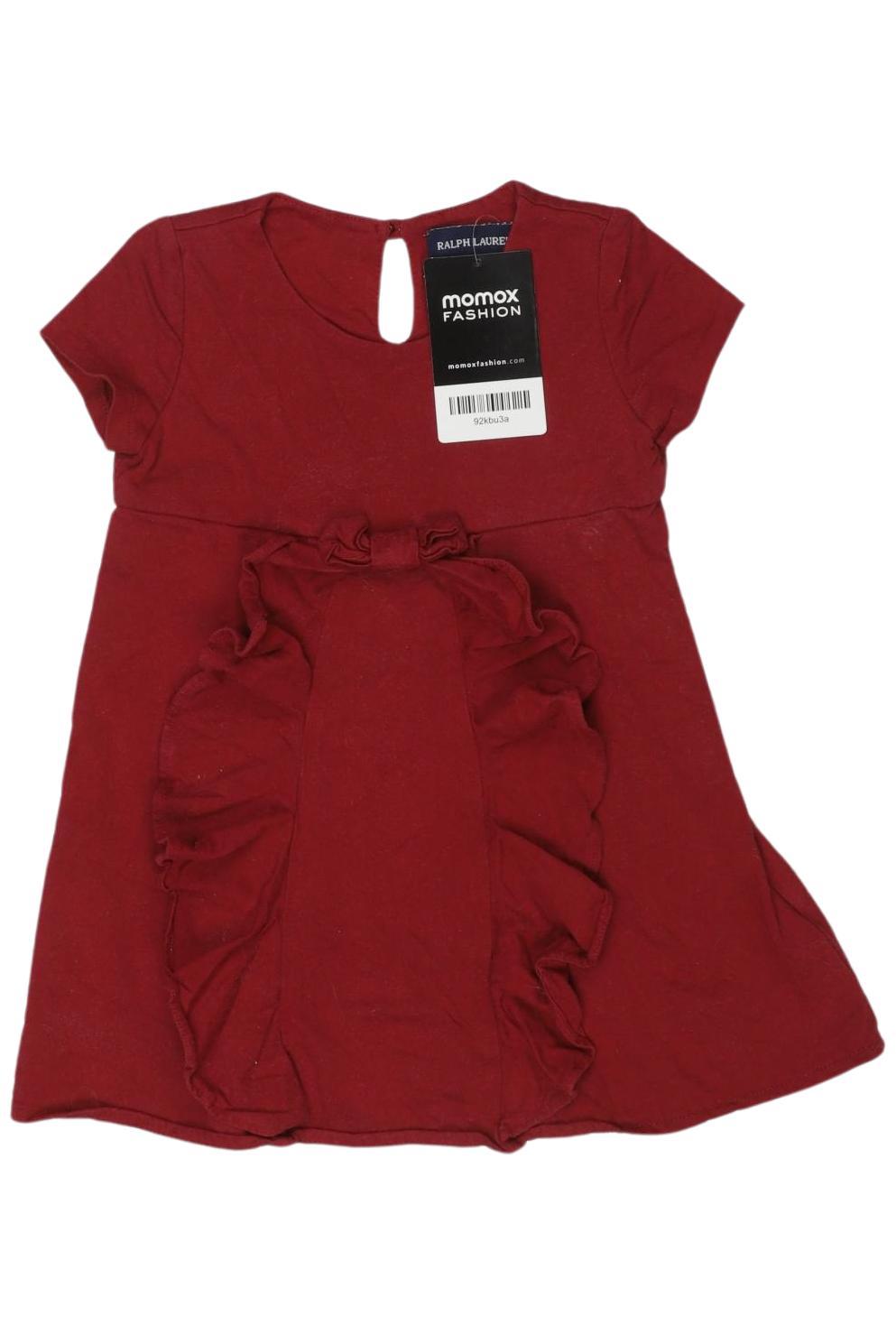 

Polo Ralph Lauren Mädchen Kleid, rot, Gr. 86