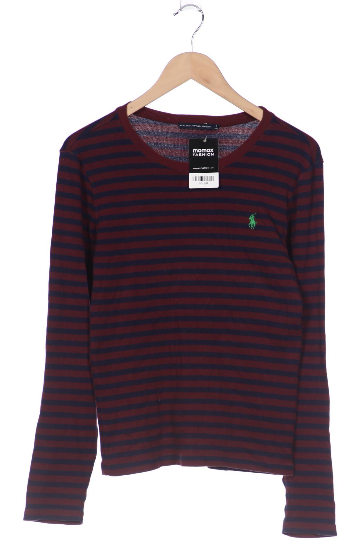 

Polo Ralph Lauren Damen Langarmshirt, bordeaux, Gr. 42