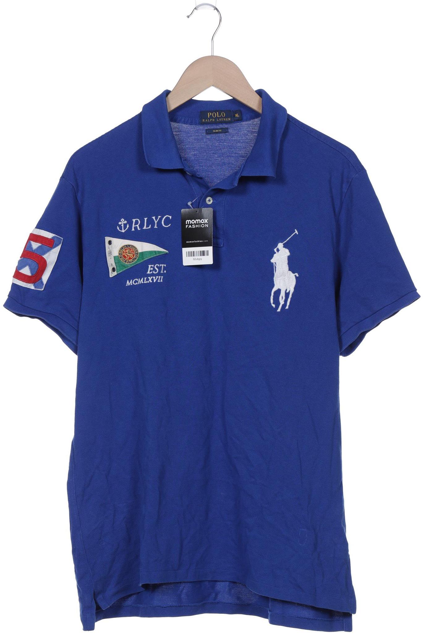 

Polo Ralph Lauren Herren Poloshirt, blau, Gr. 54