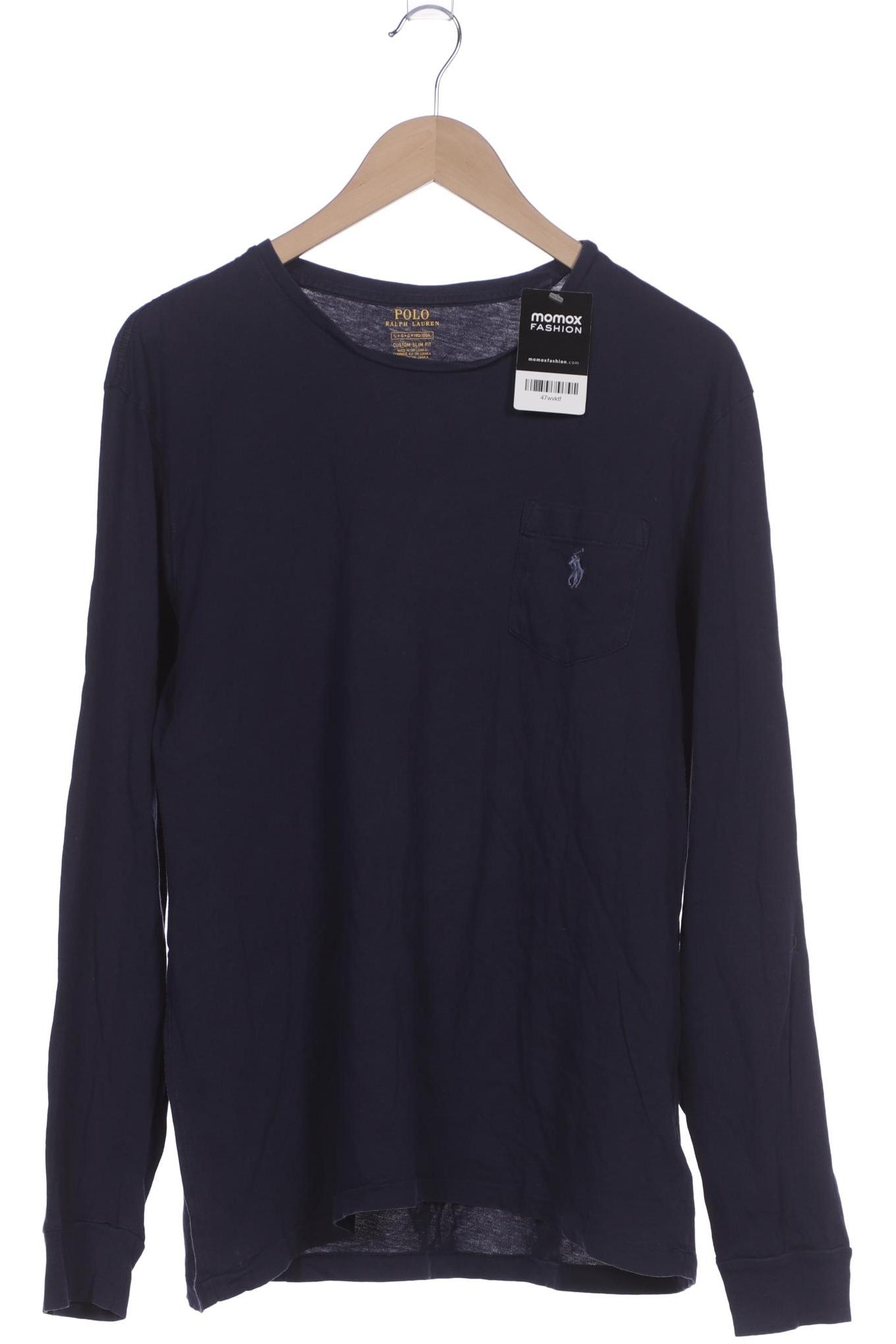 

Polo Ralph Lauren Herren Langarmshirt, marineblau, Gr. 52