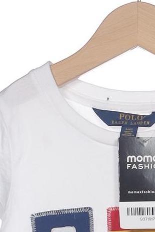 Thumbnail - Polo Ralph Lauren Mädchen T-Shirt, weiß, Gr. 110