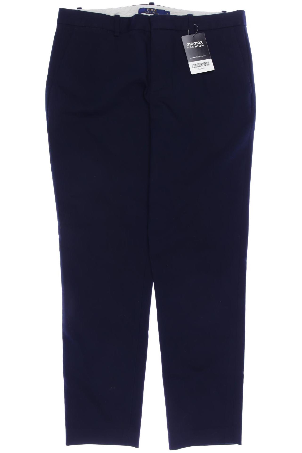

Polo Ralph Lauren Damen Stoffhose, marineblau, Gr. 8