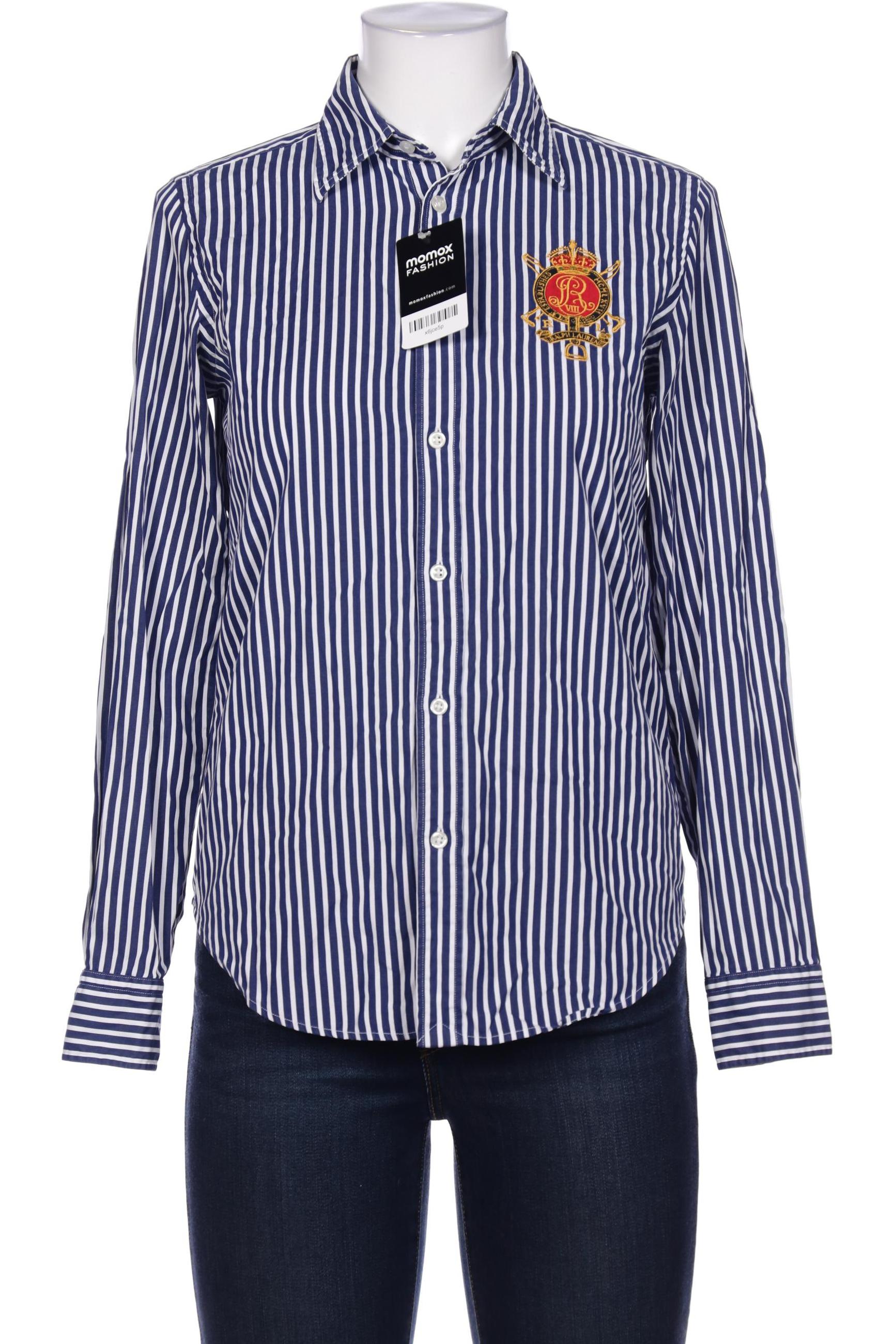 

Polo Ralph Lauren Damen Bluse, marineblau, Gr. 8