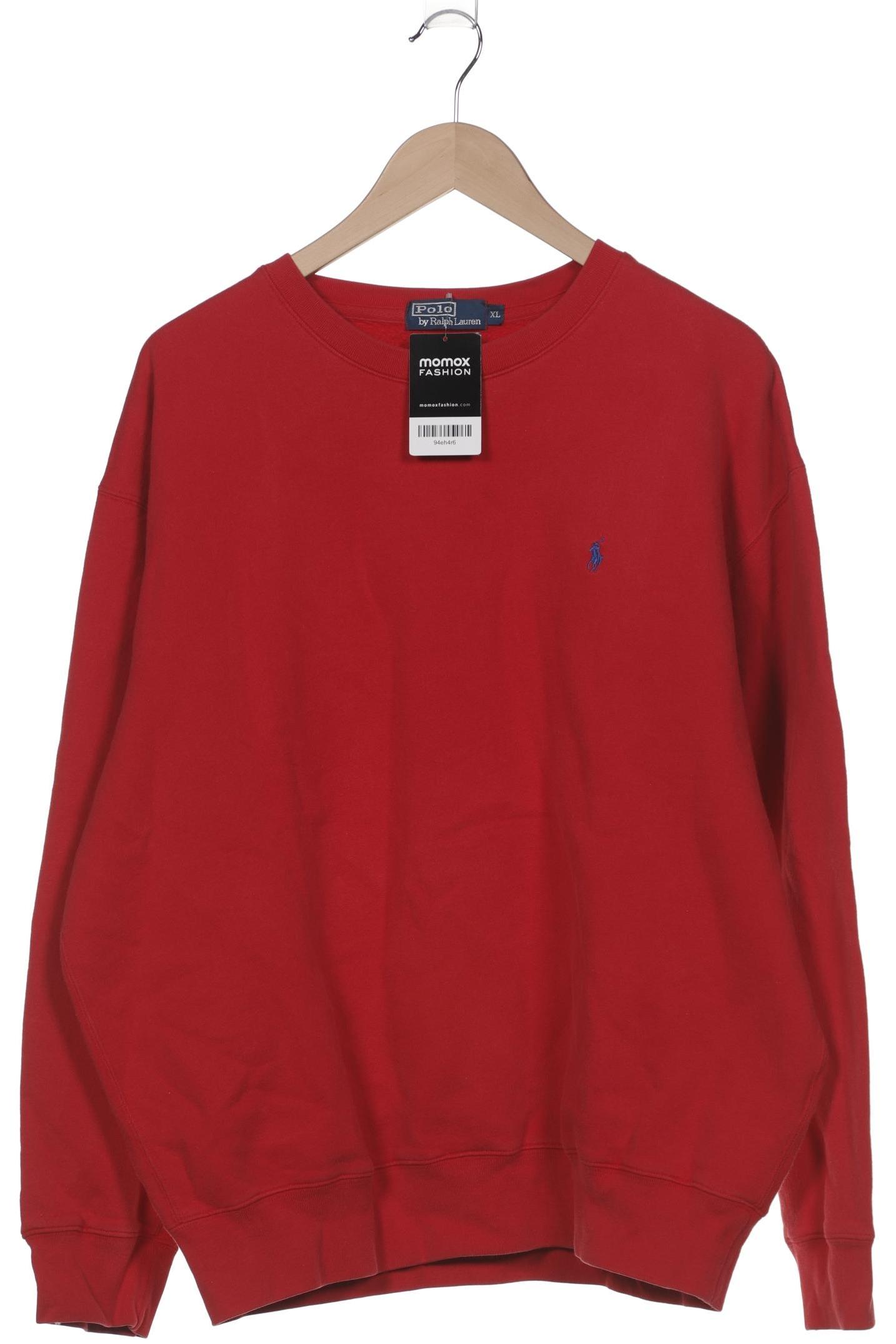 

Polo Ralph Lauren Herren Sweatshirt, rot, Gr. 54