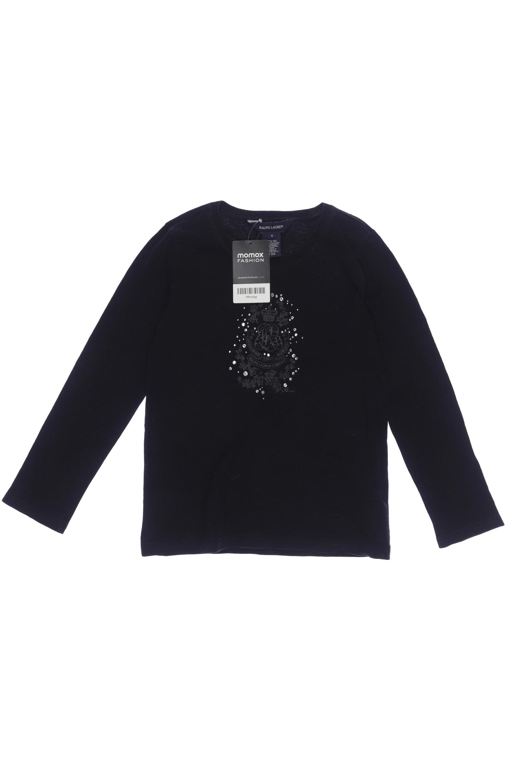 

Polo Ralph Lauren Damen Langarmshirt, schwarz, Gr. 116
