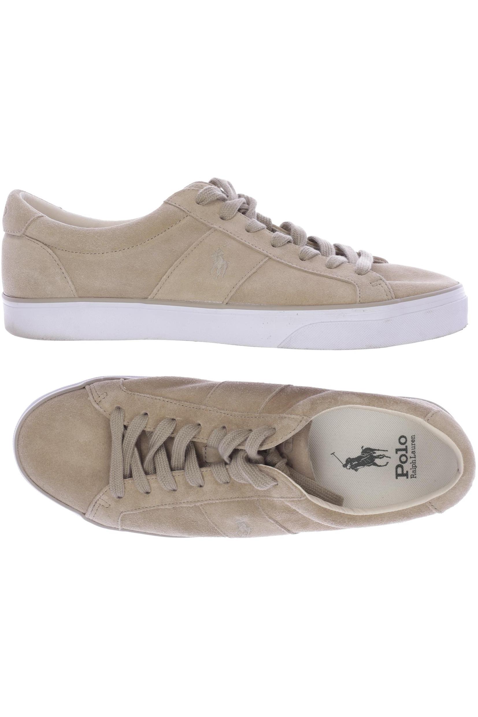 

Polo Ralph Lauren Herren Sneakers, beige