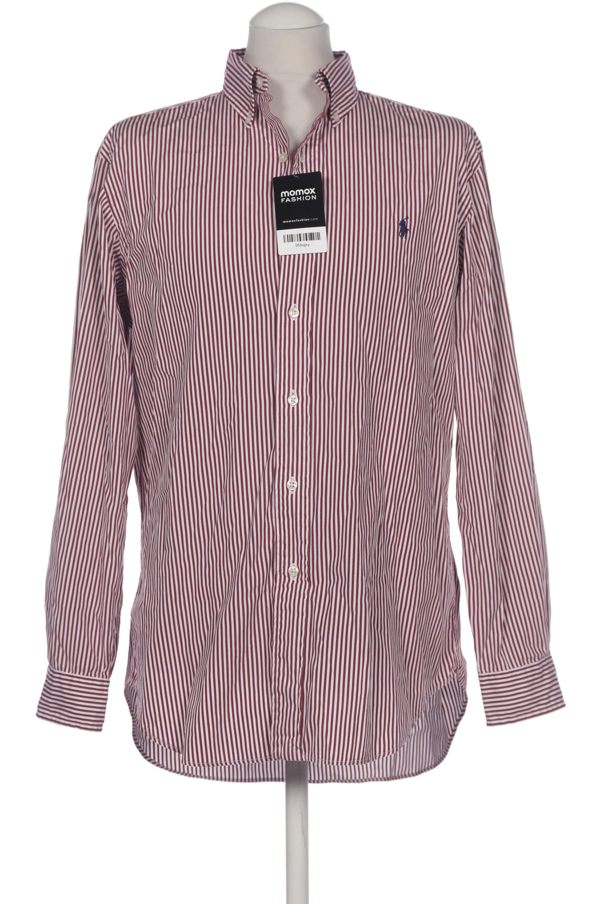 

Polo Ralph Lauren Herren Hemd, rot, Gr. 15.5