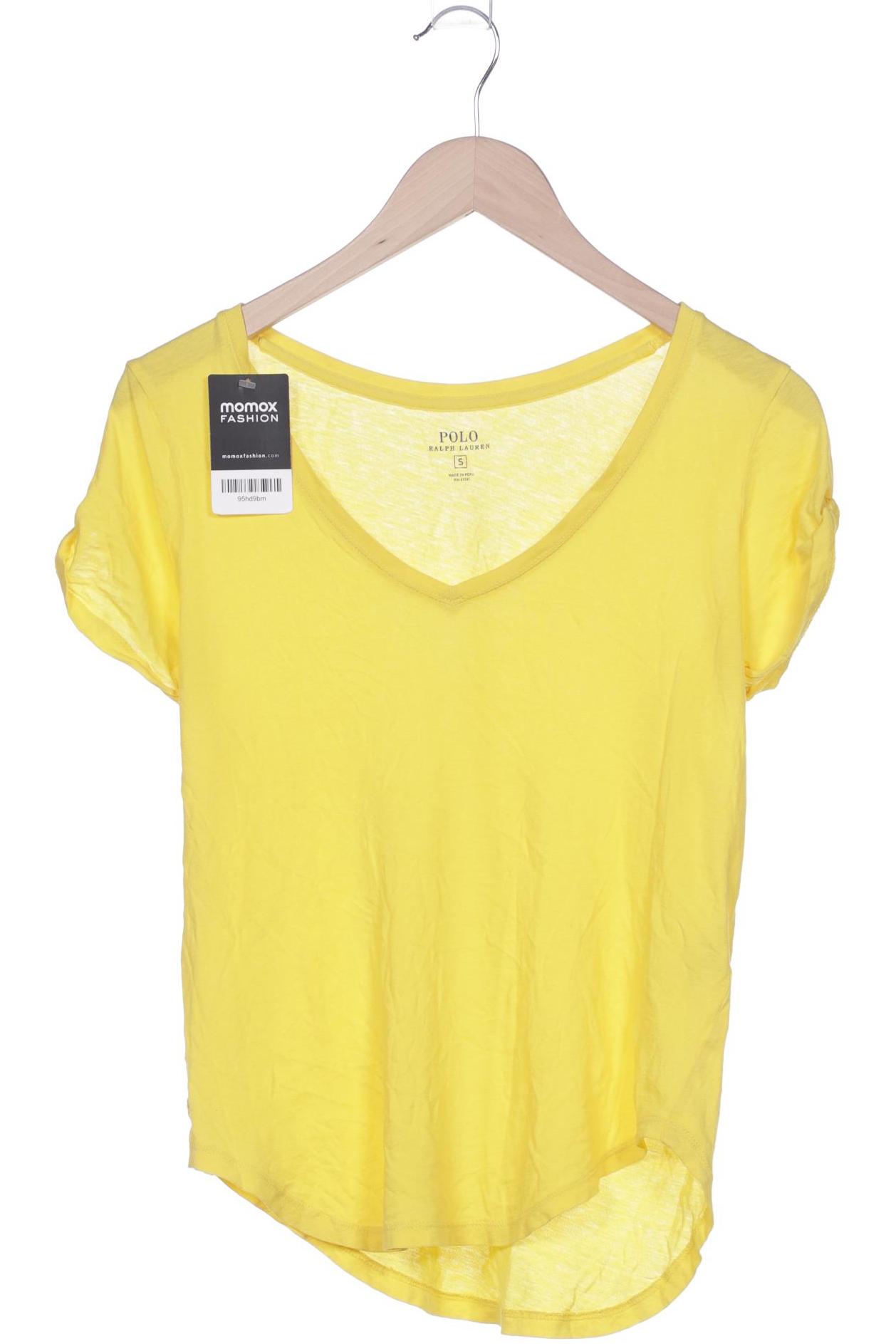 

Polo Ralph Lauren Damen T-Shirt, gelb, Gr. 36