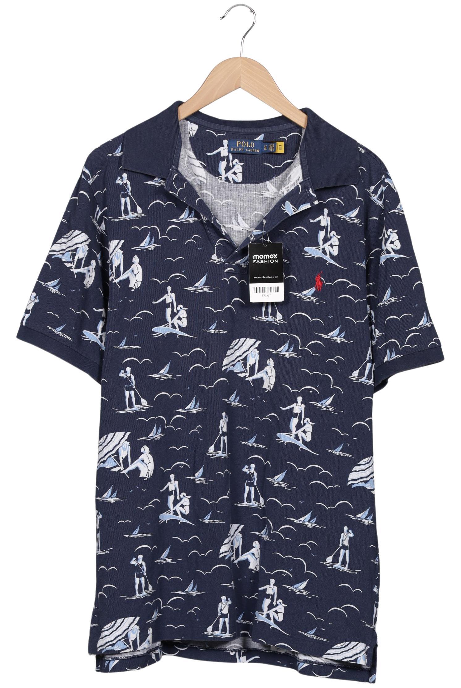 

Polo Ralph Lauren Herren Poloshirt, marineblau, Gr. 52