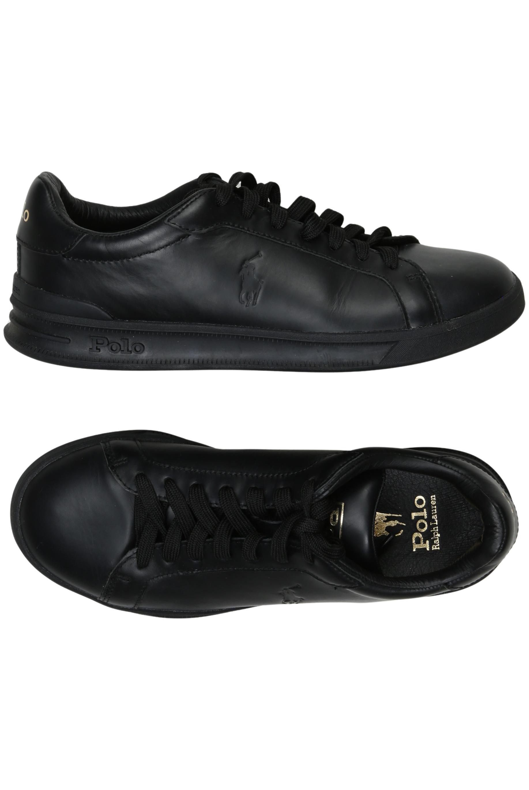 

Polo Ralph Lauren Herren Sneakers, schwarz, Gr. 38.5