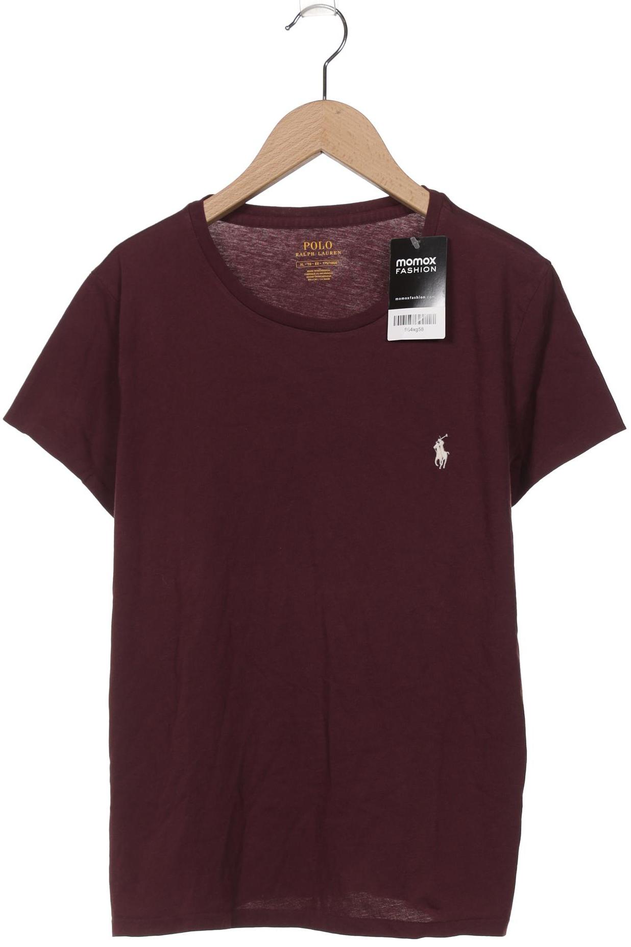 

Polo Ralph Lauren Damen T-Shirt, bordeaux, Gr. 44