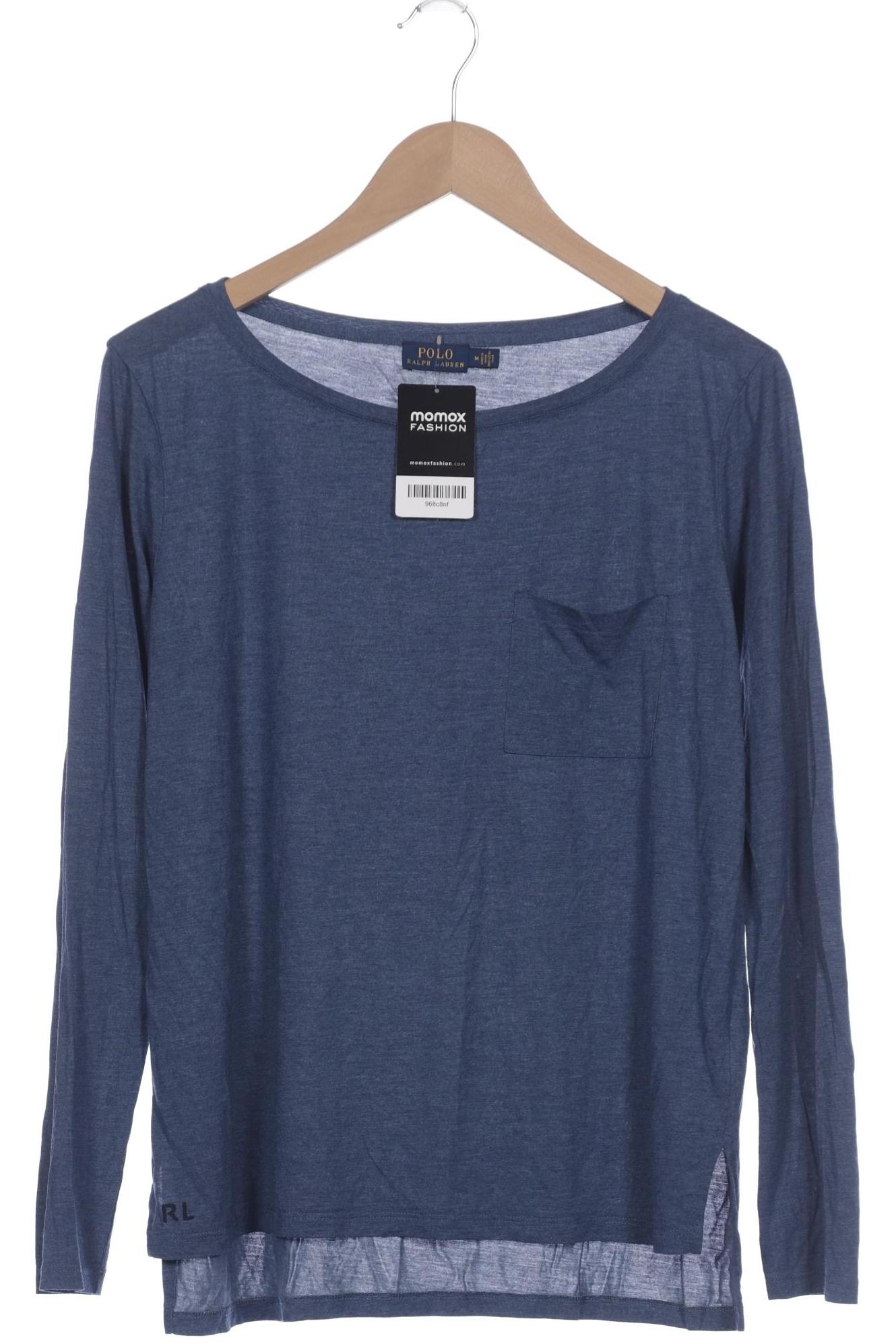 

Polo Ralph Lauren Damen Langarmshirt, blau, Gr. 38