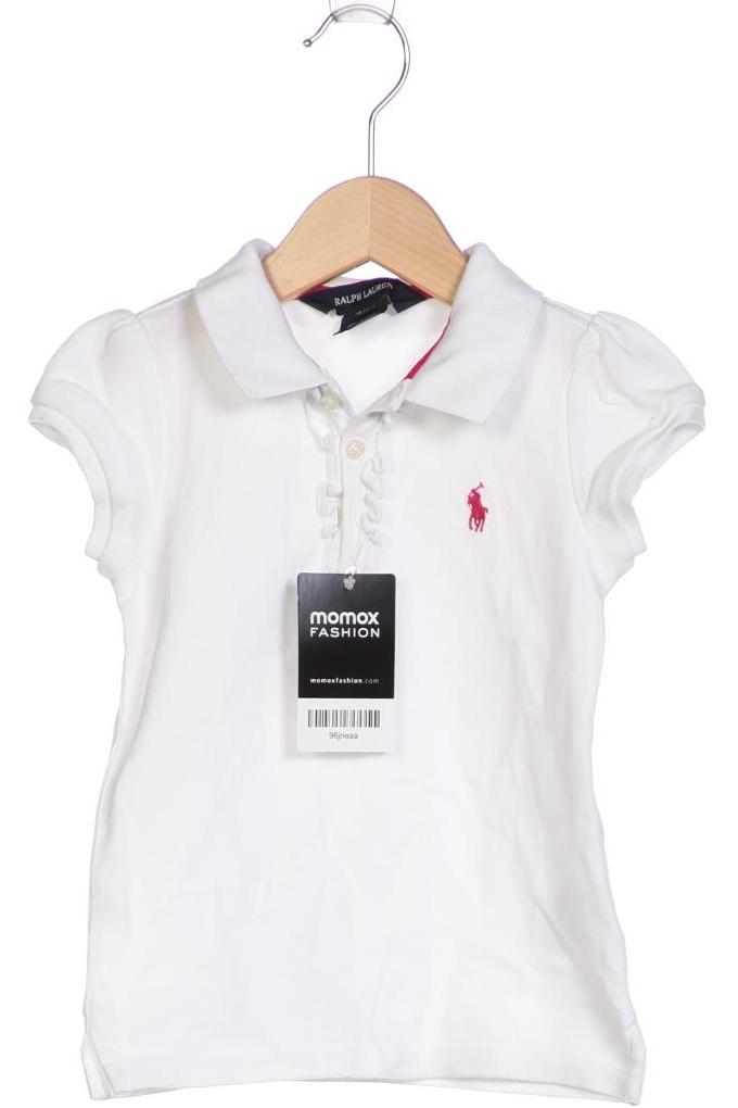

Polo Ralph Lauren Mädchen Poloshirt, weiß
