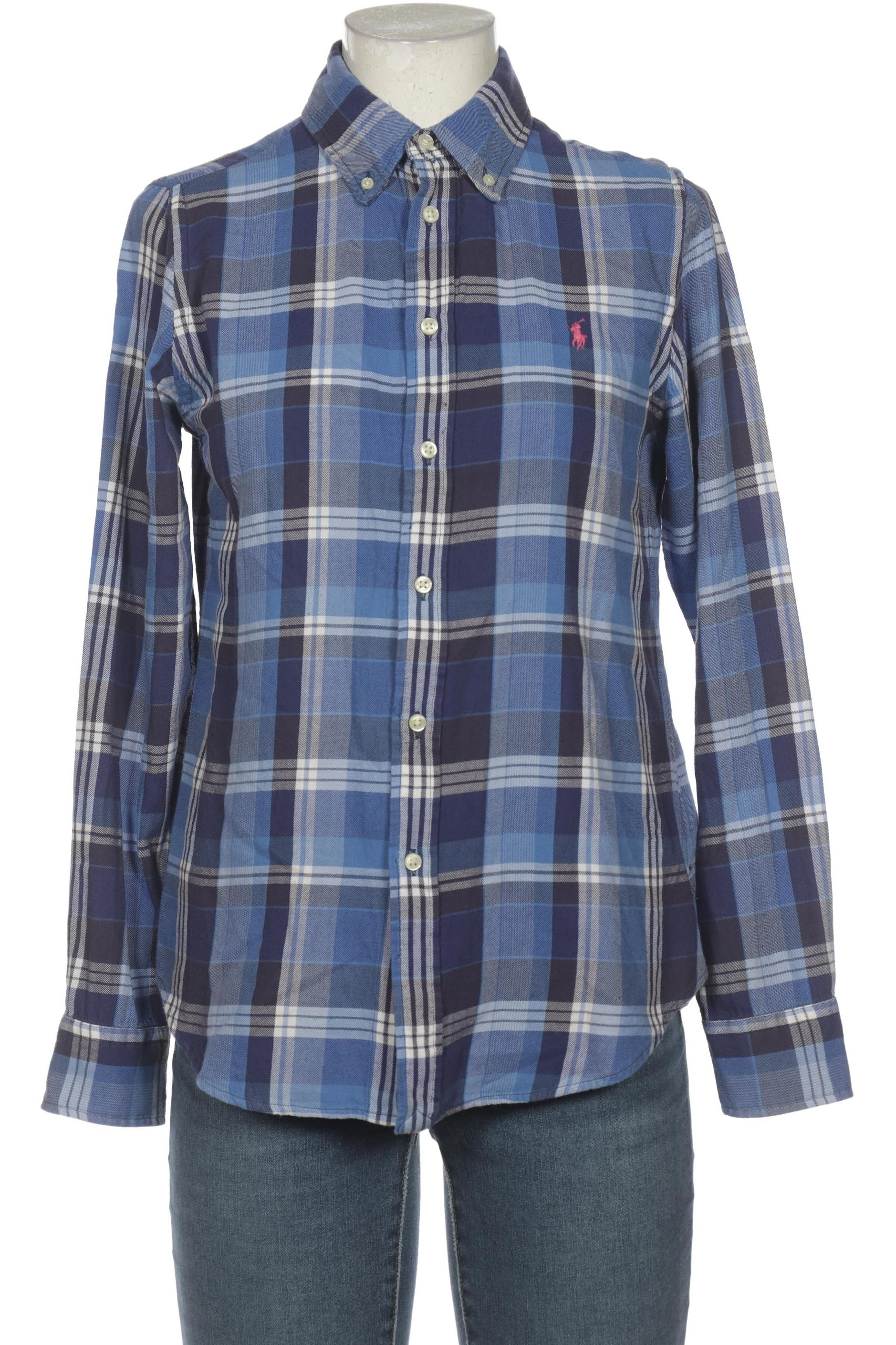 

Polo Ralph Lauren Damen Bluse, blau