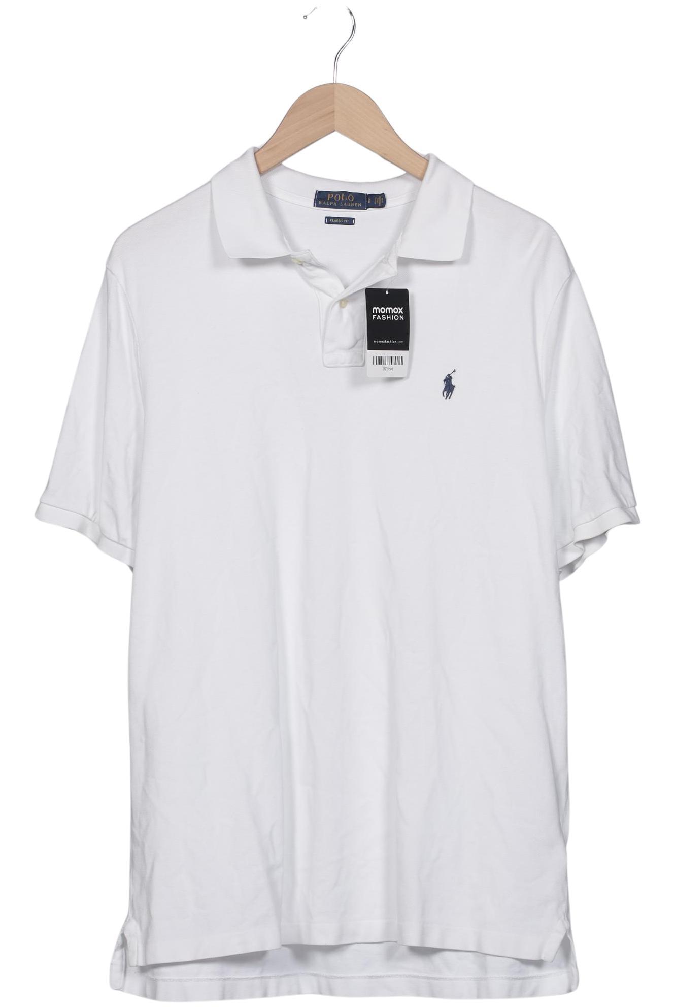 

Polo Ralph Lauren Herren Poloshirt, weiß, Gr. 52