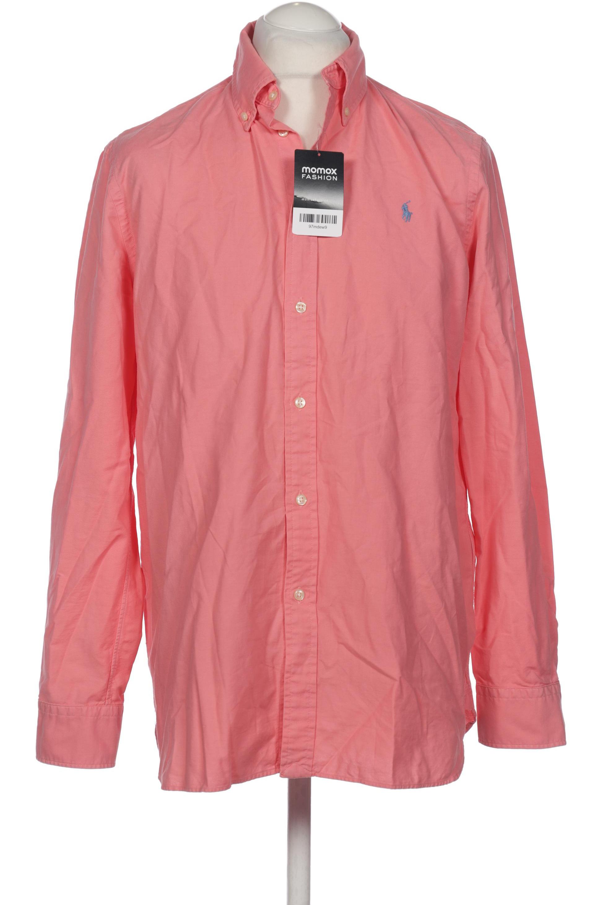 

Polo Ralph Lauren Herren Hemd, pink, Gr. 52