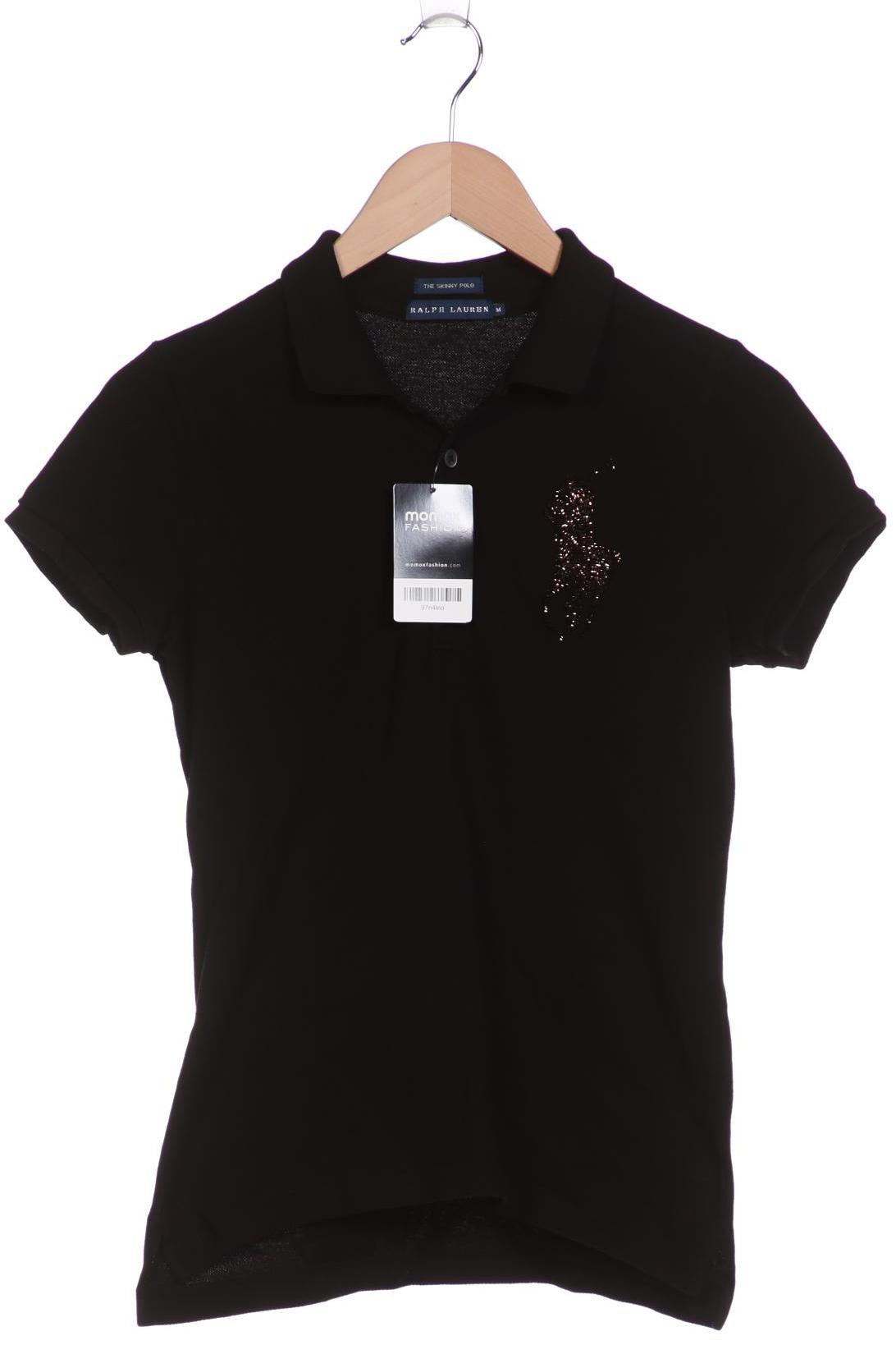 

Polo Ralph Lauren Damen Poloshirt, schwarz, Gr. 38