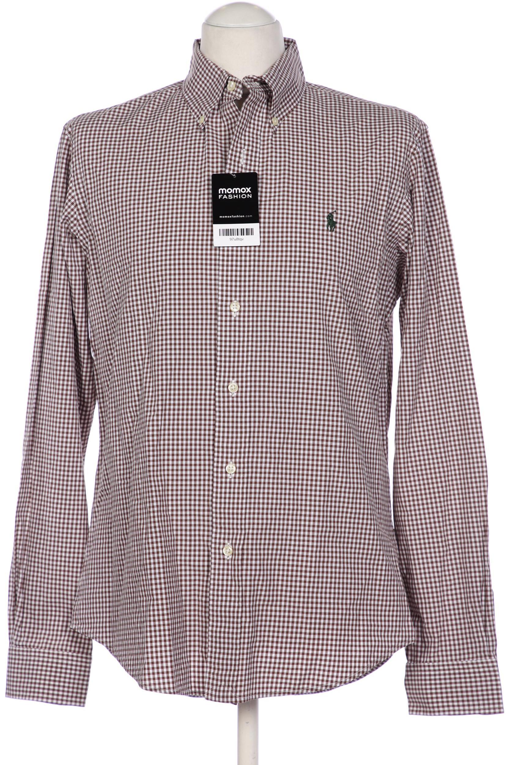 

Polo Ralph Lauren Herren Hemd, braun, Gr. 48