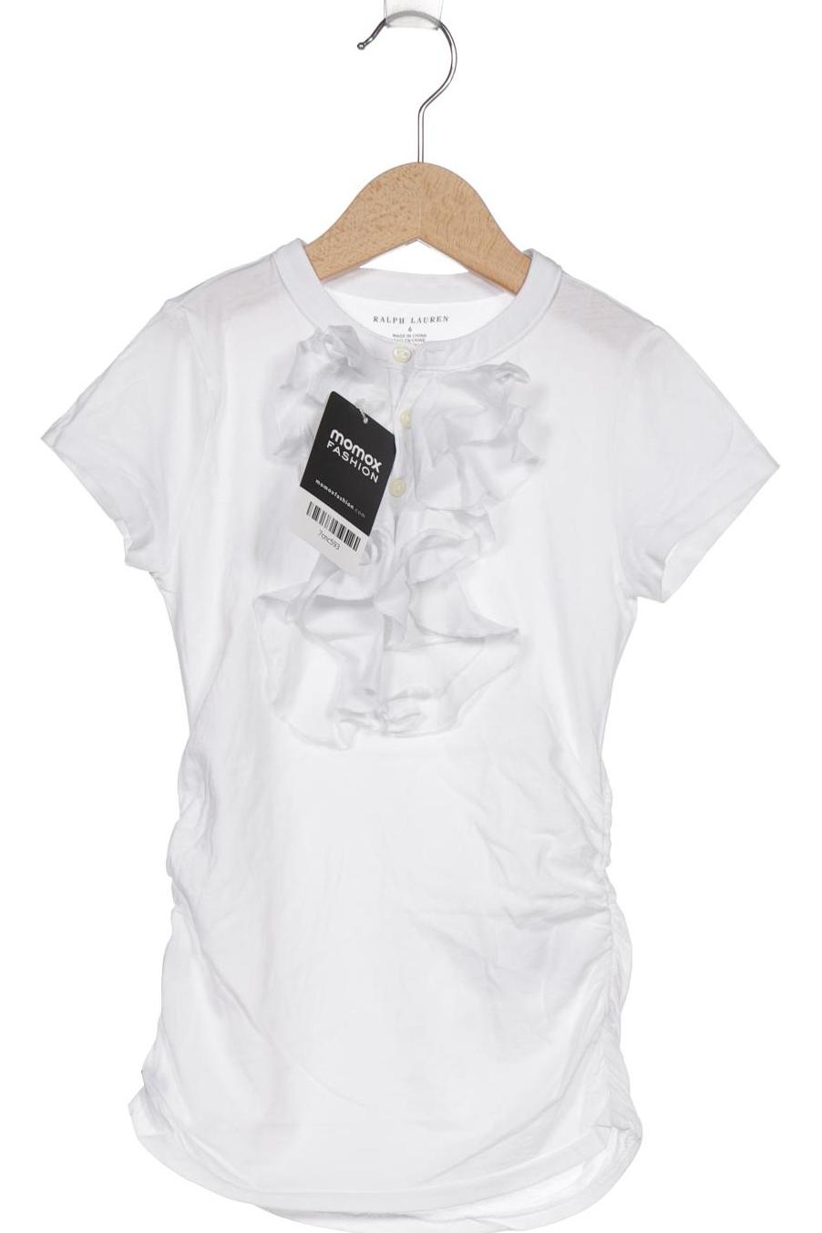 

Polo Ralph Lauren Mädchen T-Shirt, weiß