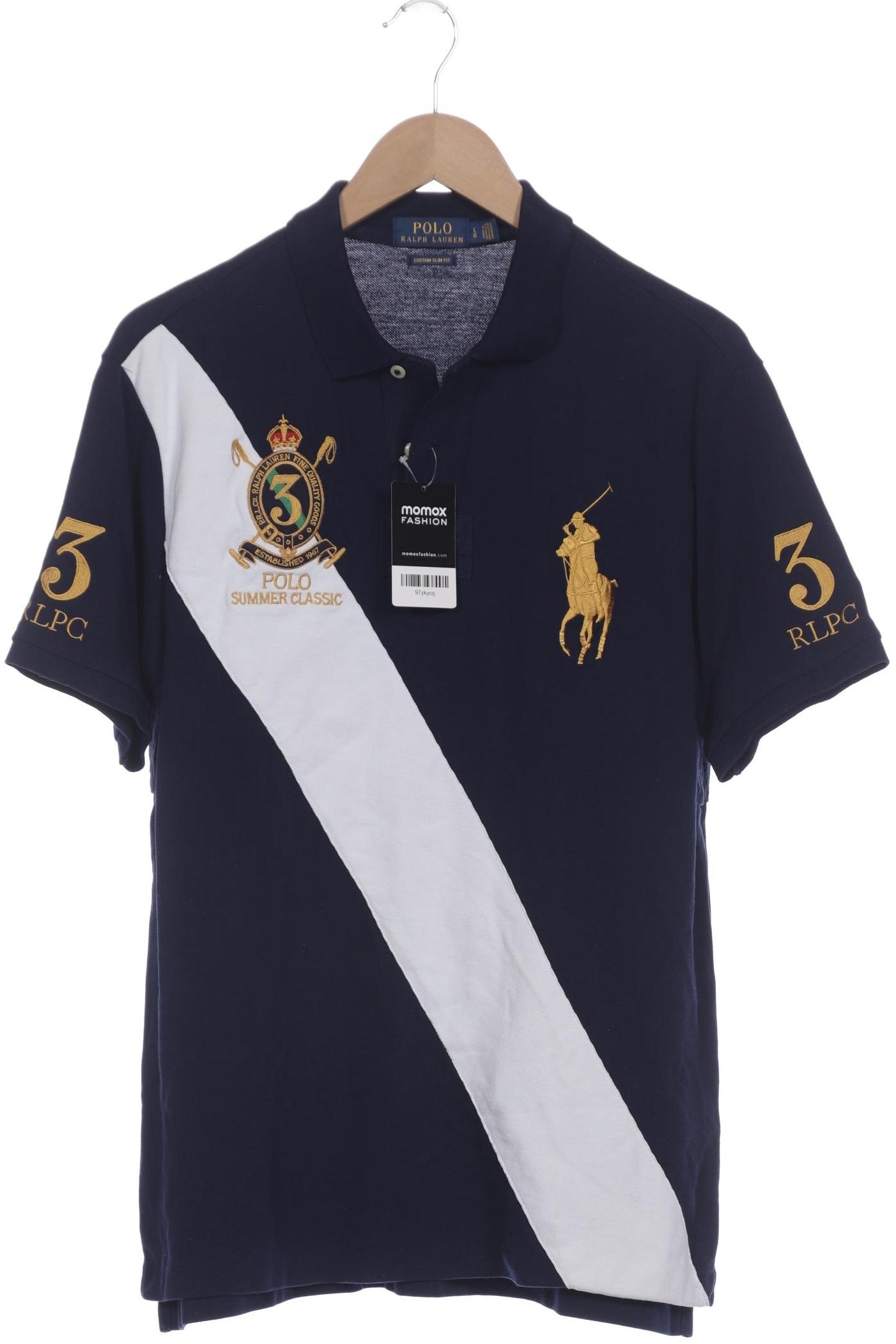 

Polo Ralph Lauren Herren Poloshirt, marineblau, Gr. 52