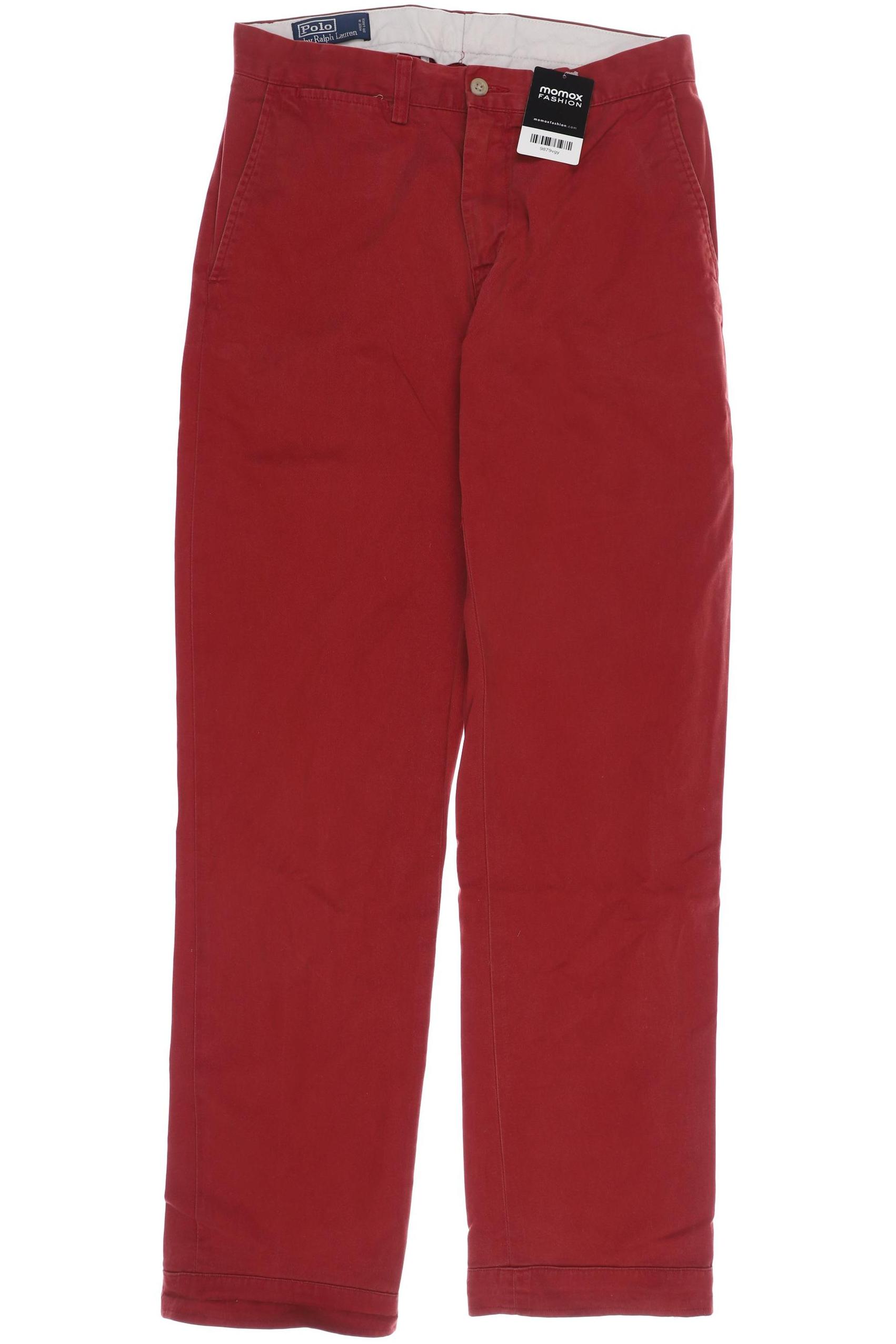 

Polo Ralph Lauren Herren Stoffhose, rot