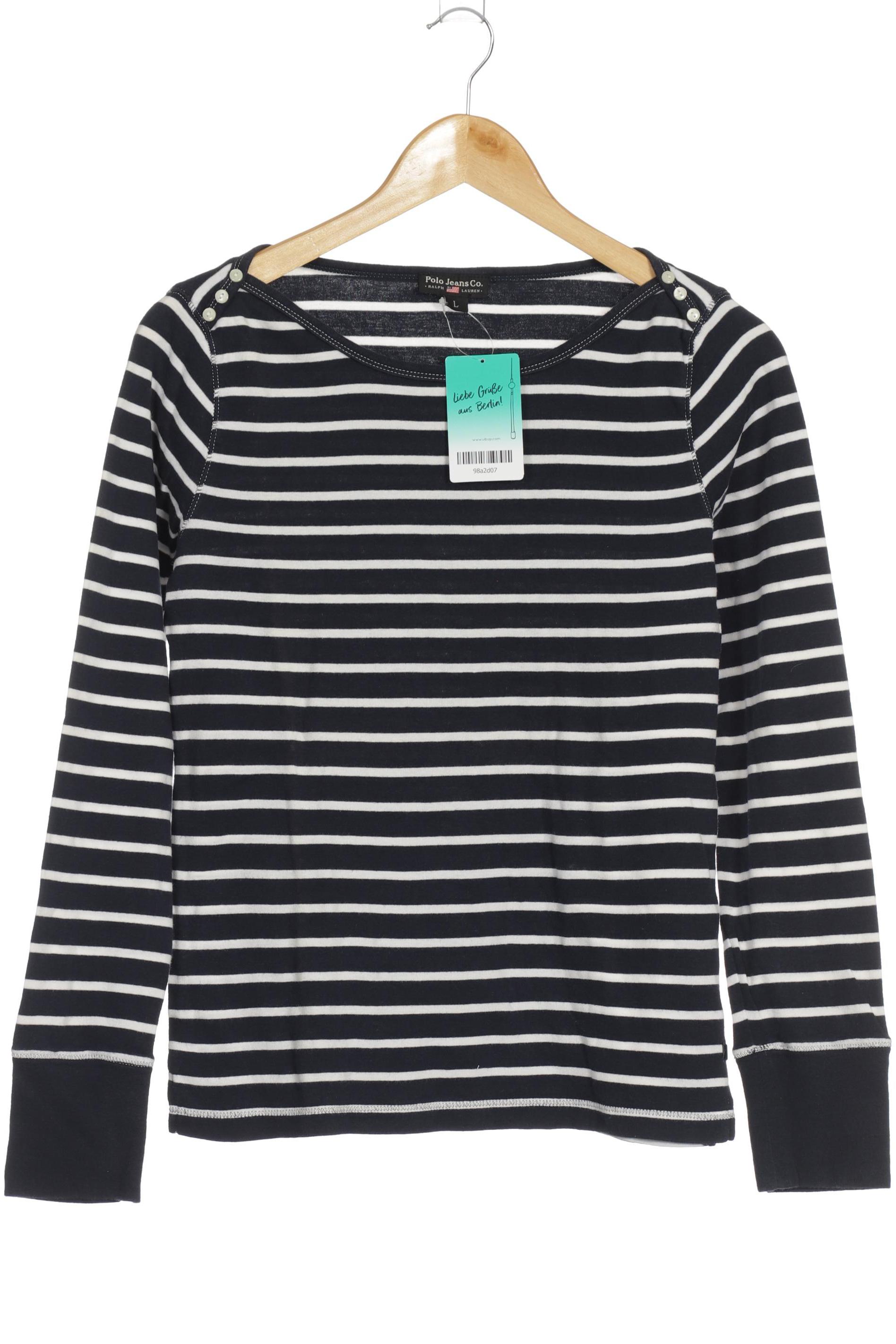 

Polo Ralph Lauren Damen Langarmshirt, blau, Gr. 42