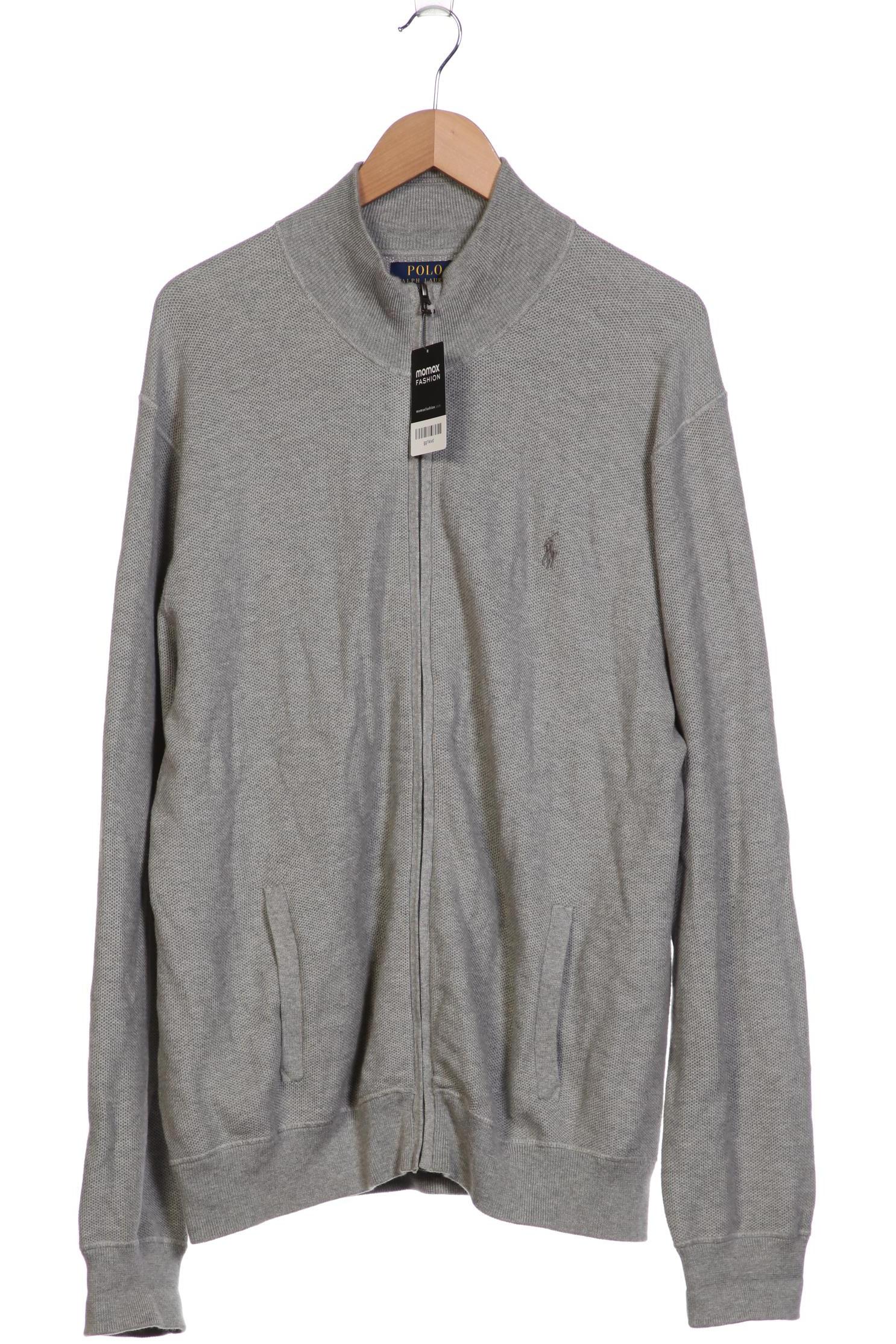 

Polo Ralph Lauren Herren Strickjacke, grau, Gr. 56