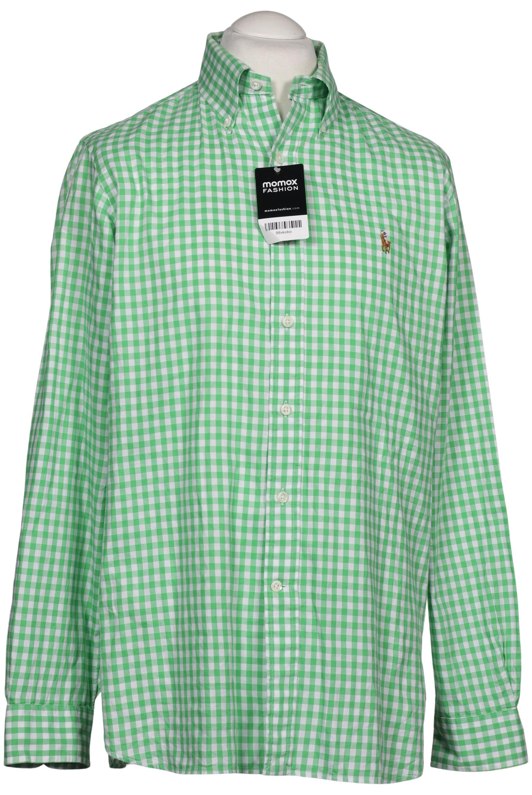 

Polo Ralph Lauren Herren Hemd, grün, Gr. 48