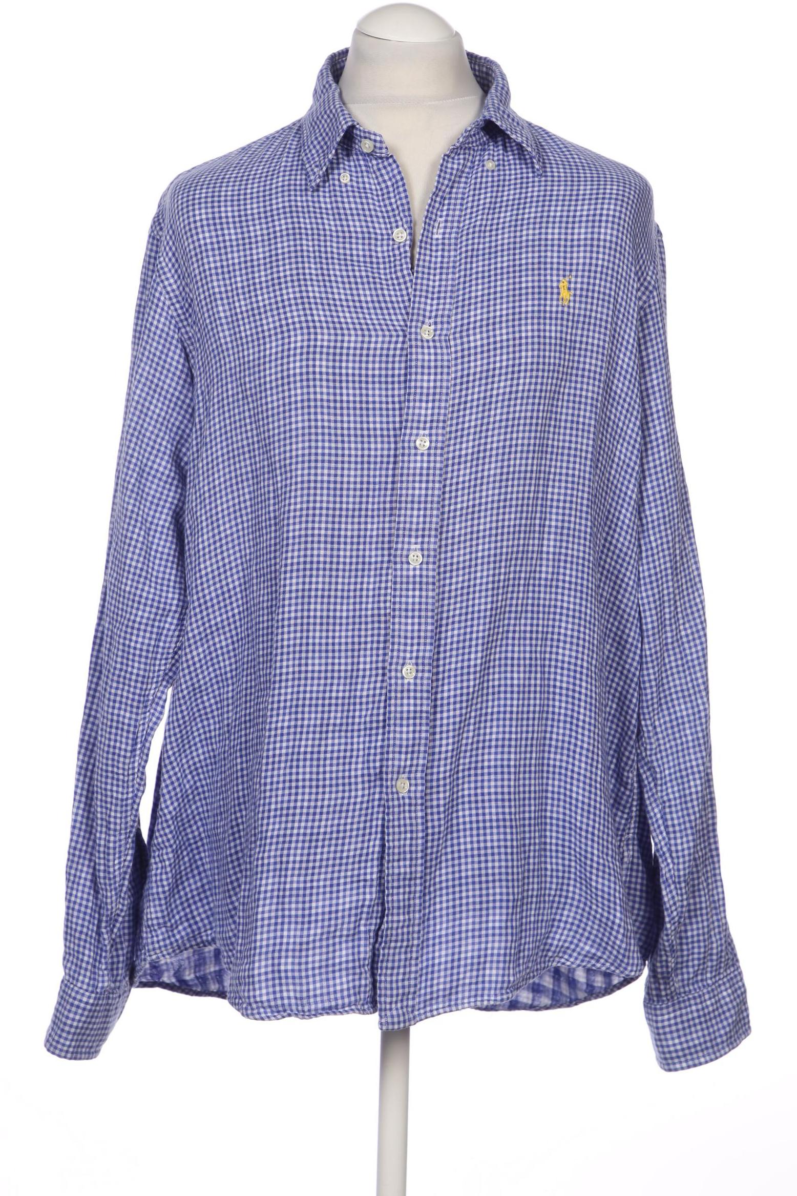 

Polo Ralph Lauren Herren Hemd, blau
