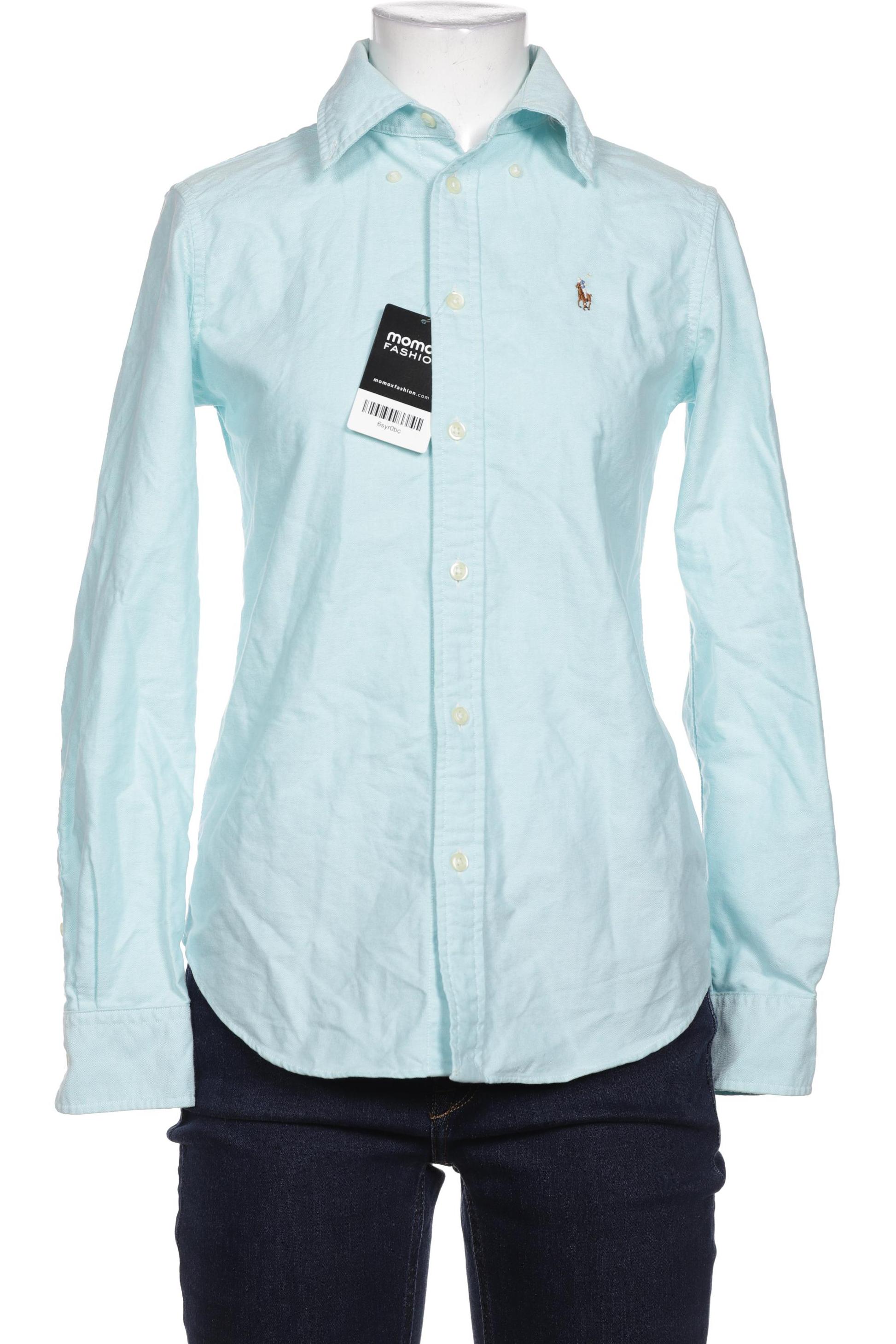 

Polo Ralph Lauren Damen Bluse, hellblau