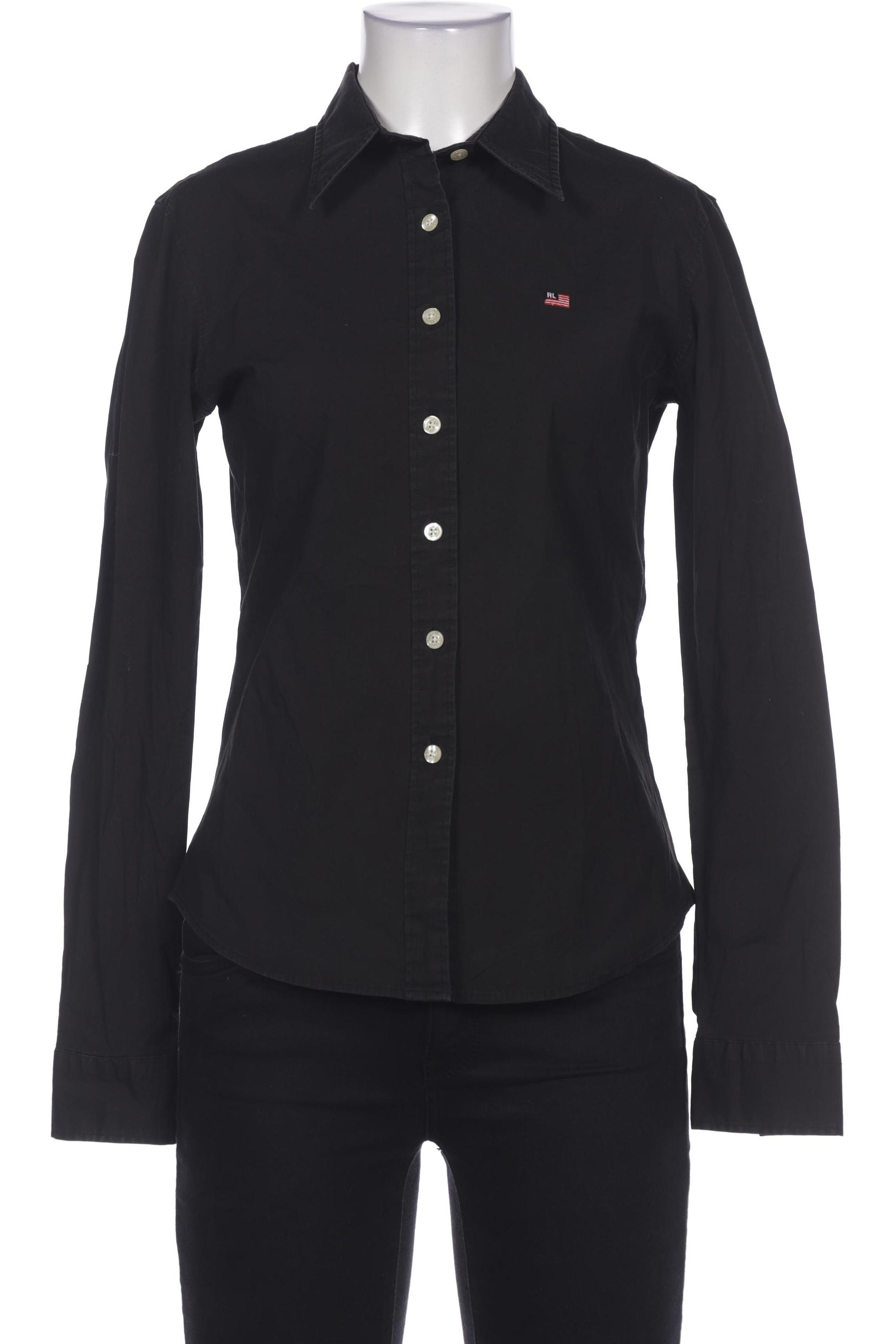 

Polo Ralph Lauren Damen Bluse, schwarz
