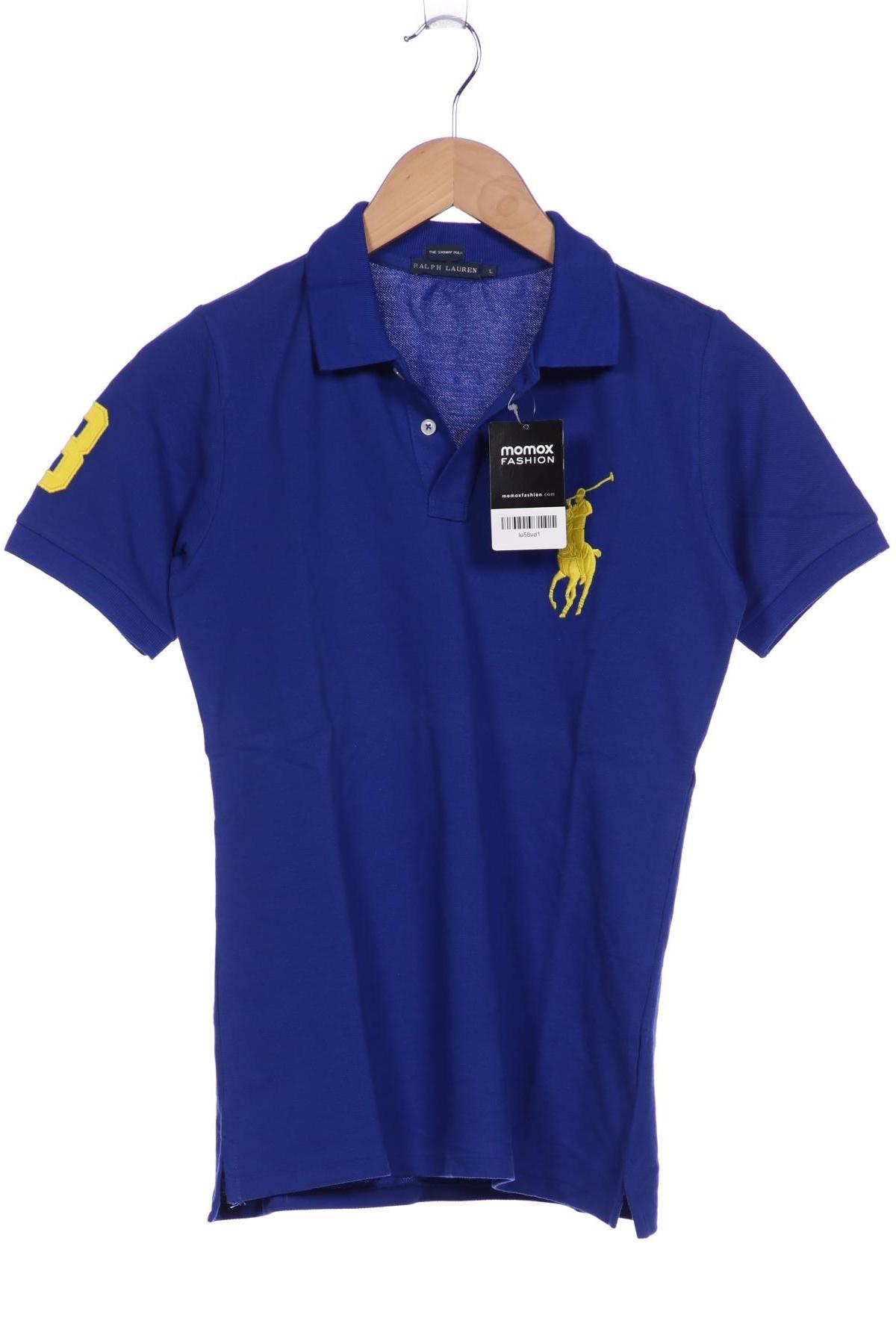 

Polo Ralph Lauren Damen Poloshirt, blau, Gr. 42