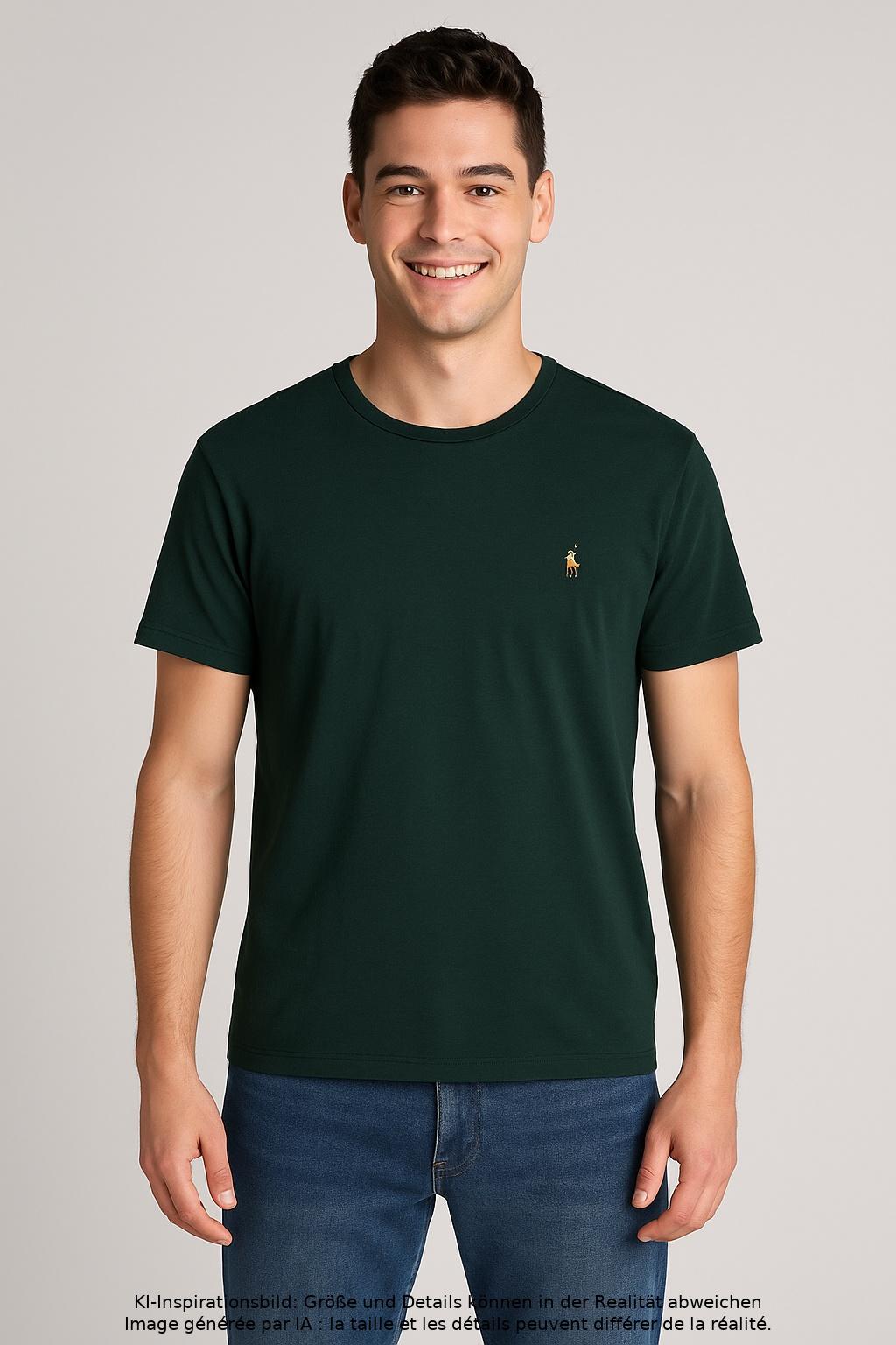 

Polo Ralph Lauren Herren T-Shirt, grün, Gr. 48