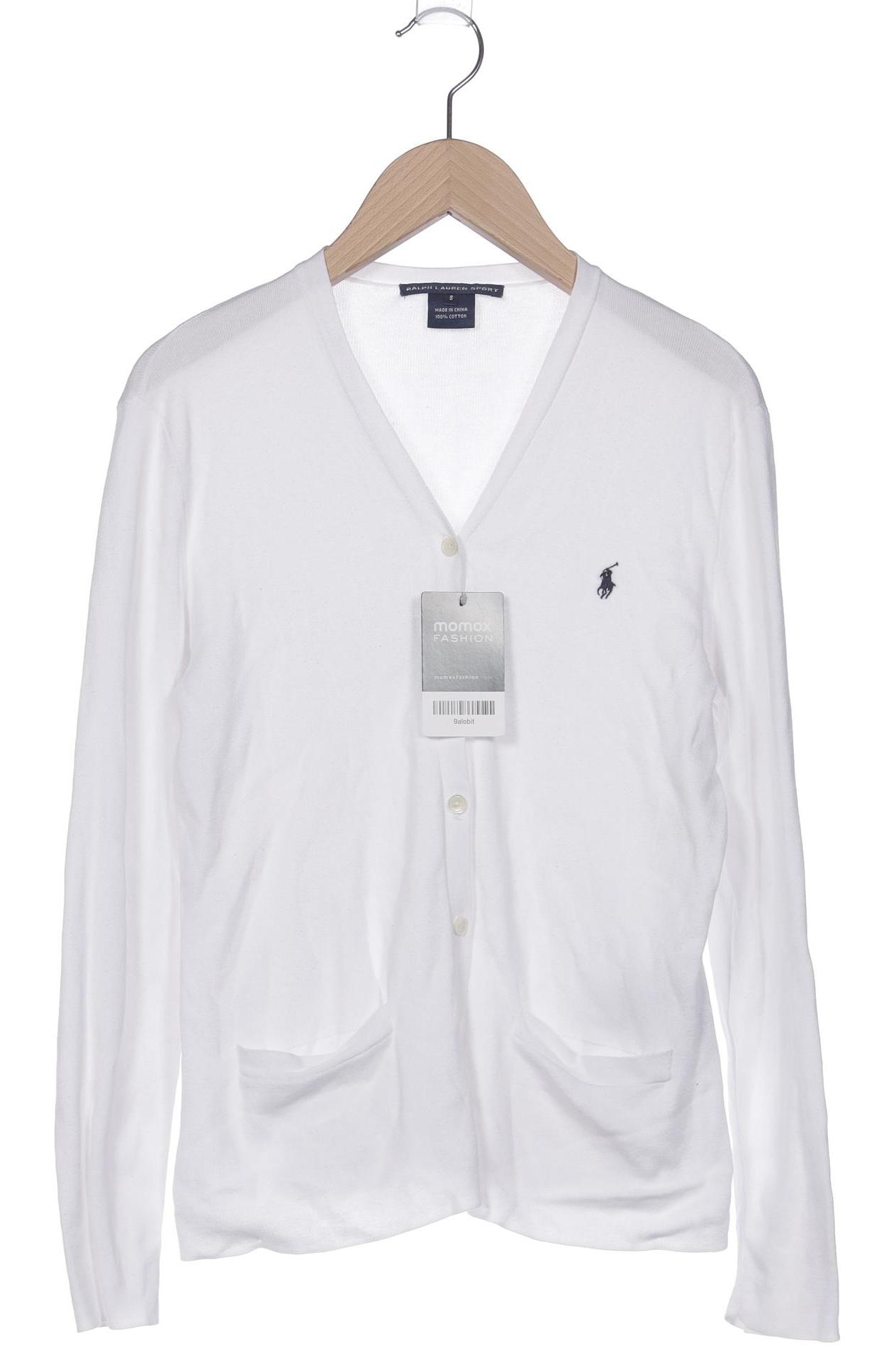

Polo Ralph Lauren Damen Strickjacke, weiß, Gr. 36