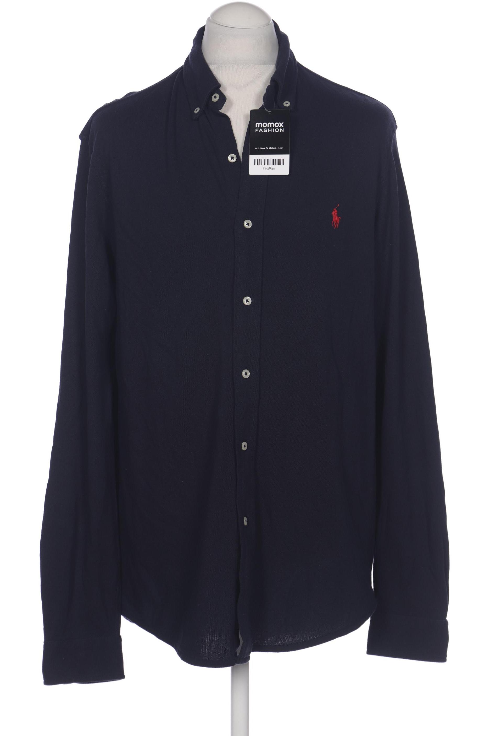 

Polo Ralph Lauren Herren Hemd, marineblau, Gr. 52