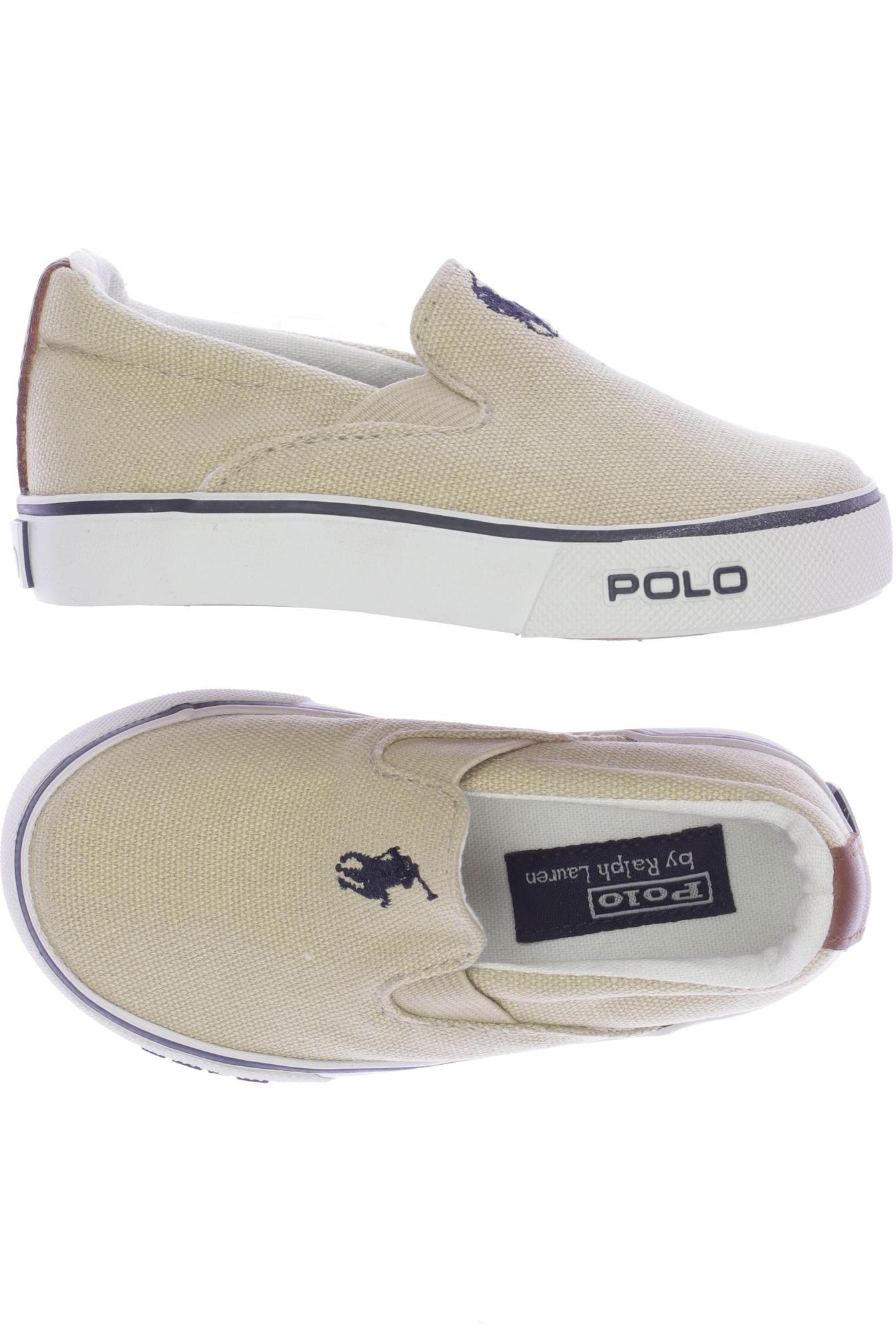 

Polo Ralph Lauren Herren Kinderschuhe, beige, Gr. 22