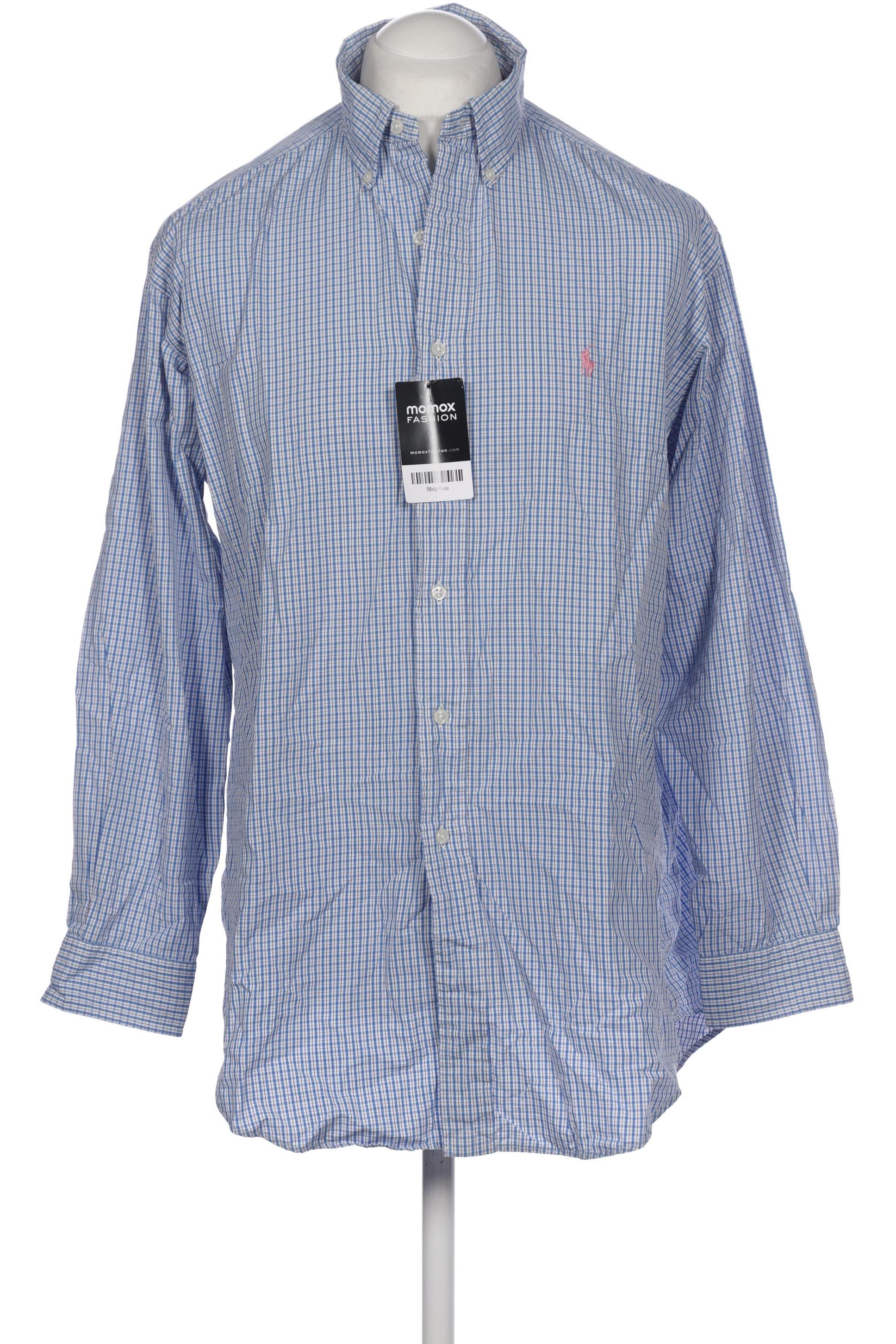 

Polo Ralph Lauren Herren Hemd, blau, Gr. 16