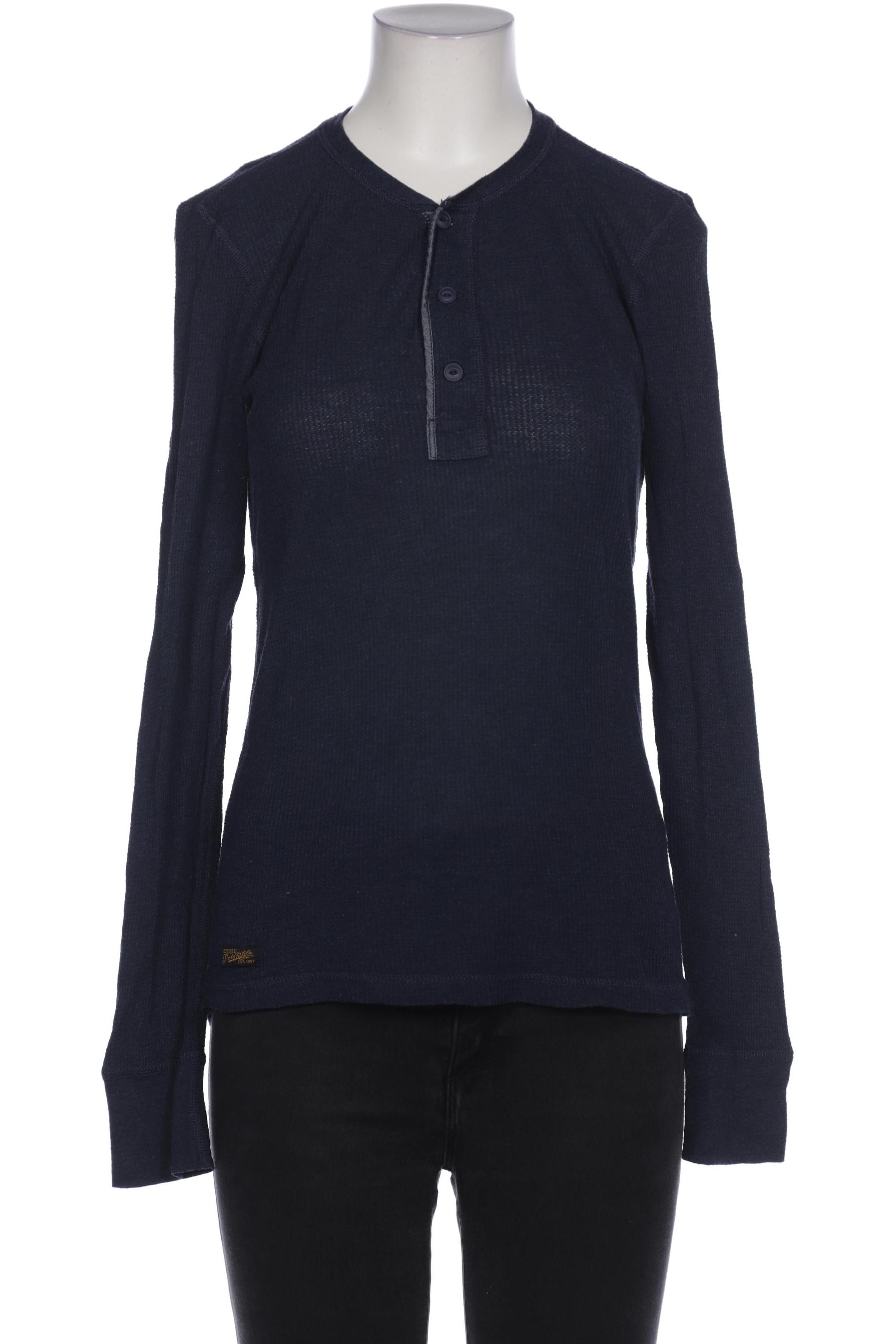 

Polo Ralph Lauren Damen Langarmshirt, marineblau, Gr. 38
