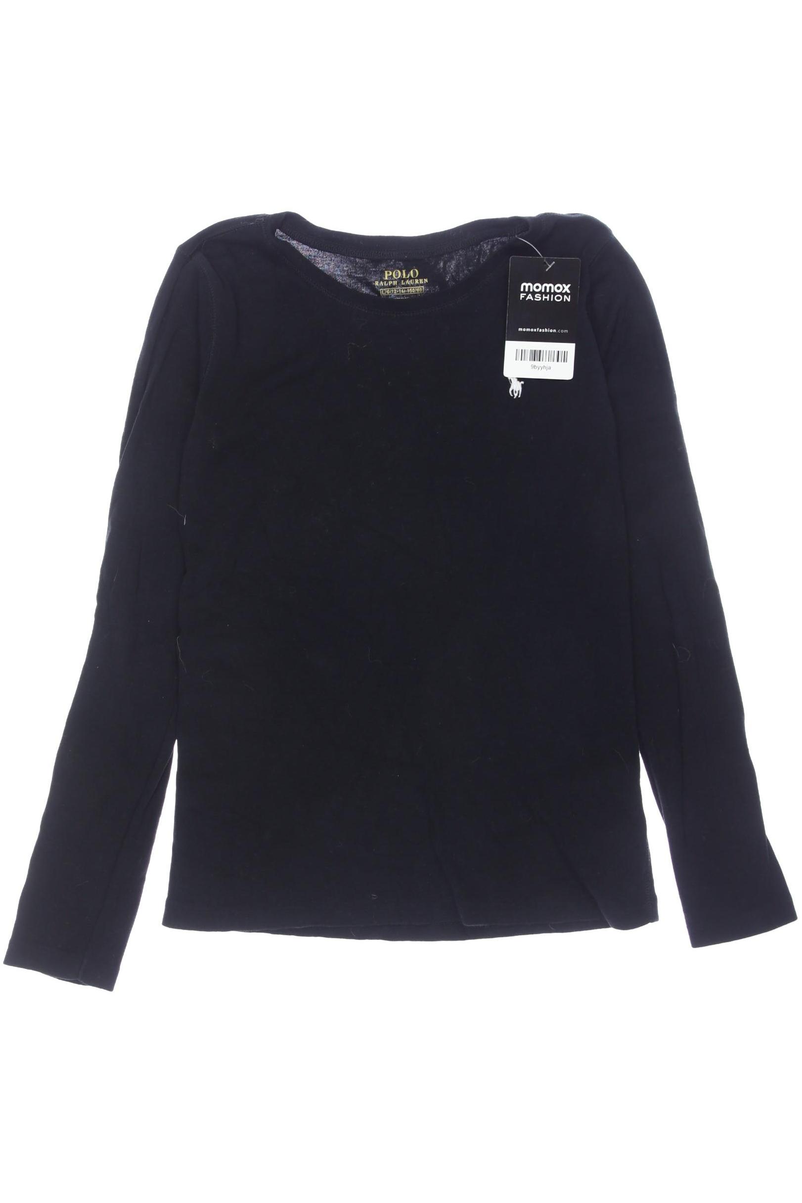 

Polo Ralph Lauren Damen Langarmshirt, schwarz, Gr. 158