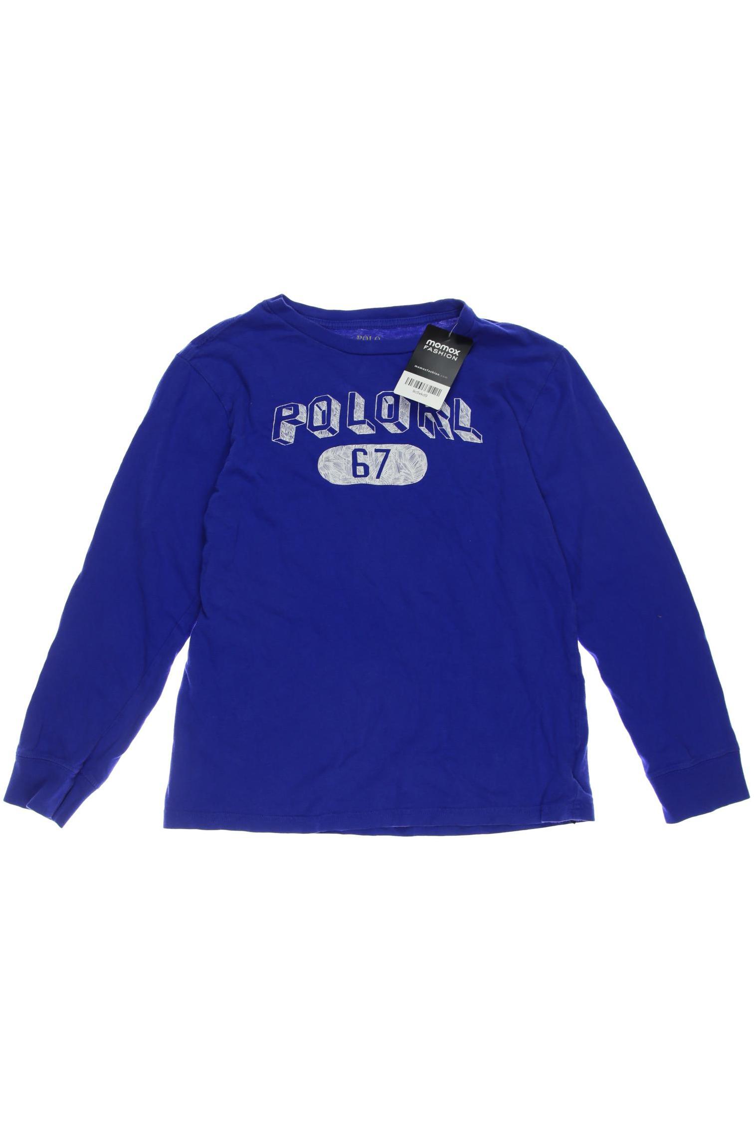 

Polo Ralph Lauren Herren Langarmshirt, blau, Gr. 146