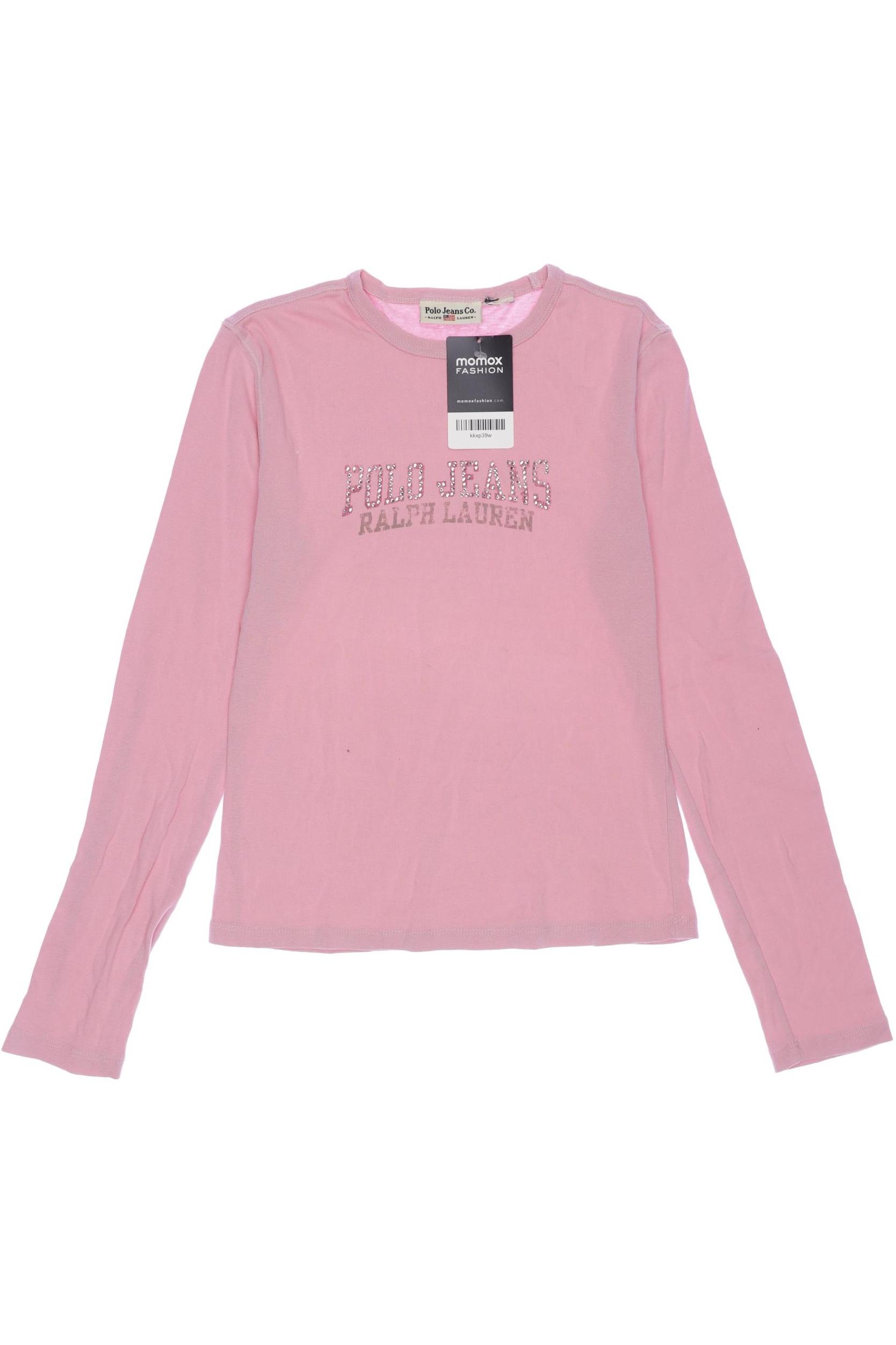 

Polo Ralph Lauren Damen Langarmshirt, pink, Gr. 140