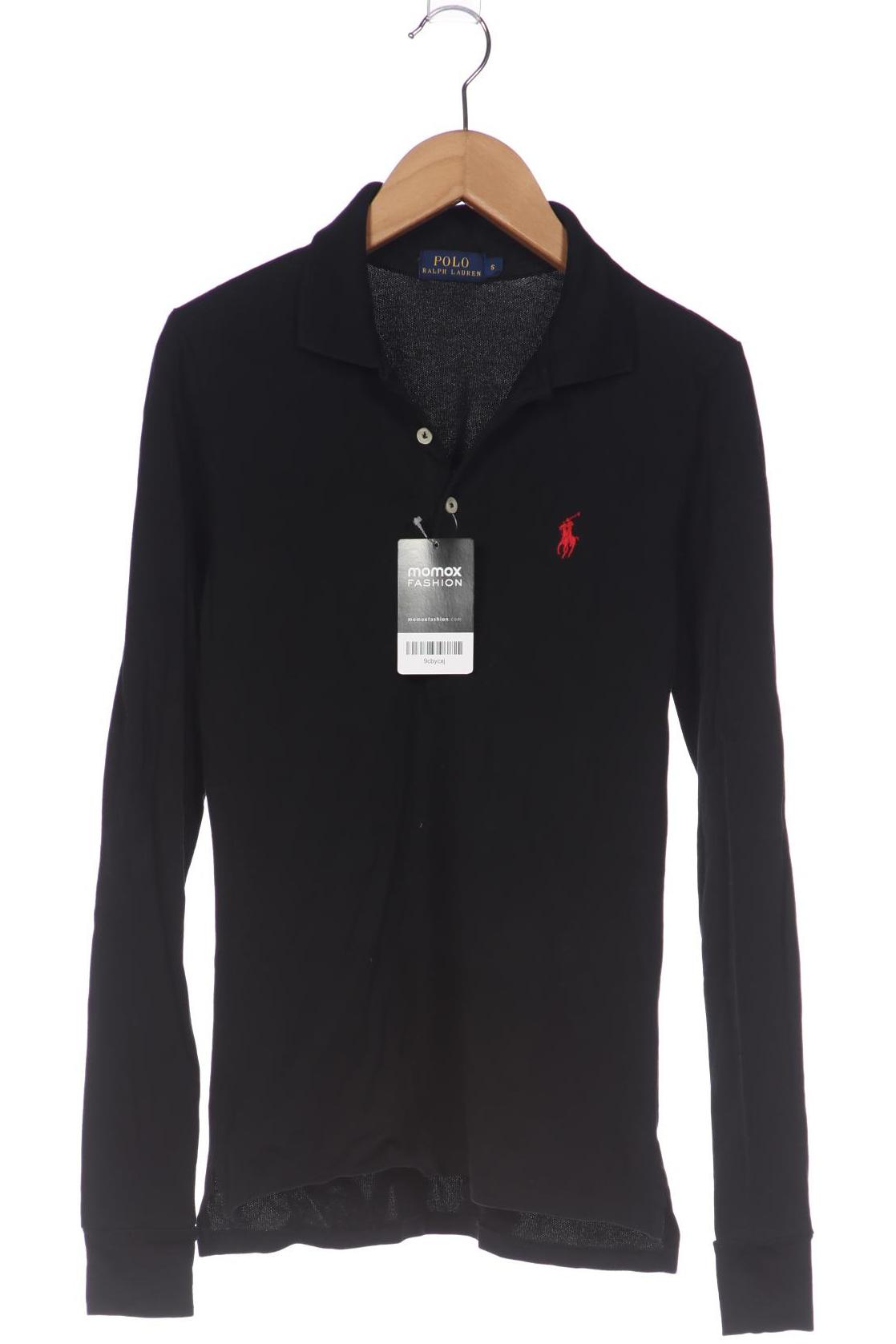 

Polo Ralph Lauren Damen Poloshirt, schwarz, Gr. 36