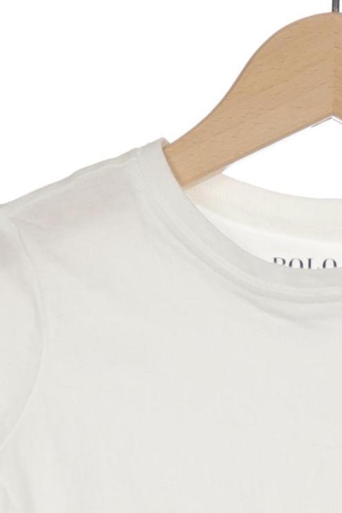 Thumbnail - Polo Ralph Lauren Damen T-Shirt, weiß, Gr. 92