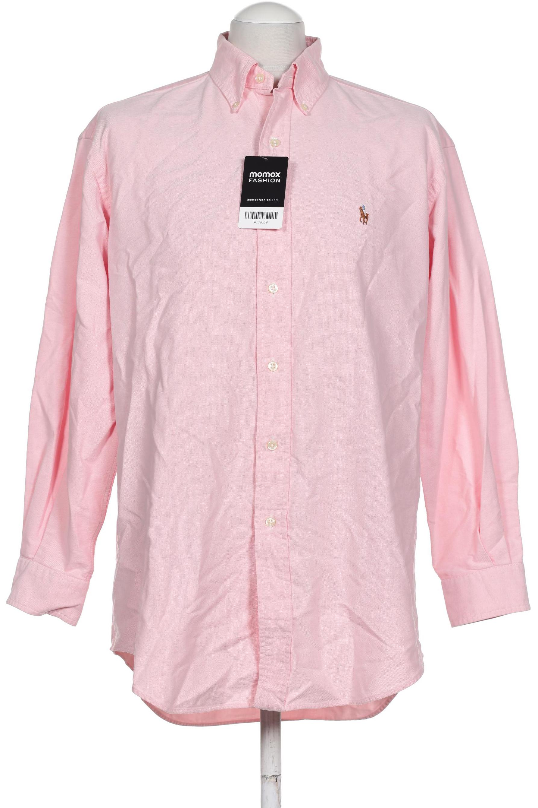 

Polo Ralph Lauren Herren Hemd, pink, Gr. 48