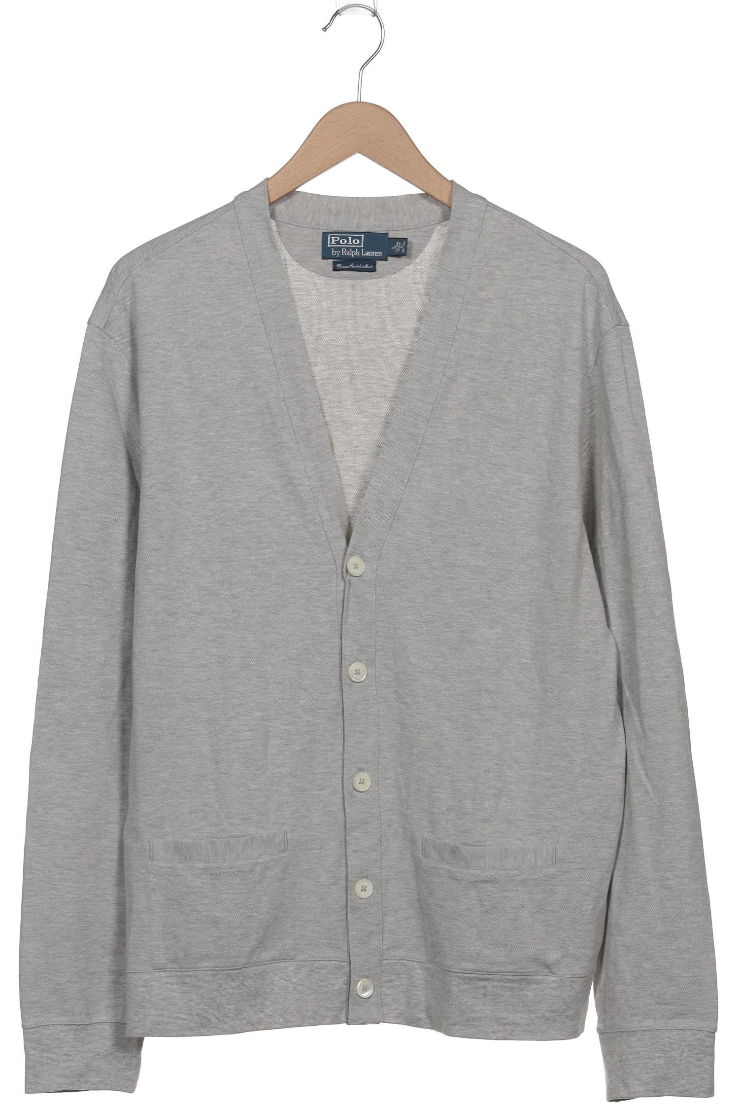 

Polo Ralph Lauren Herren Strickjacke, grau, Gr. 52