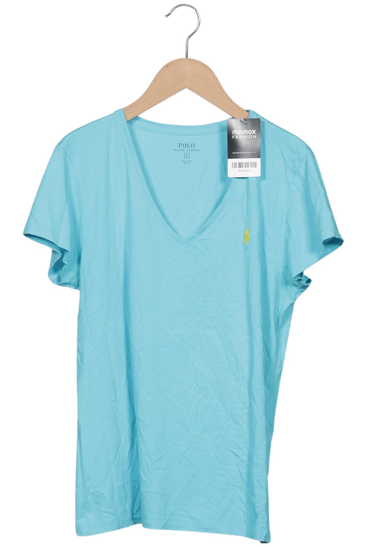 

Polo Ralph Lauren Damen T-Shirt, hellblau, Gr. 42