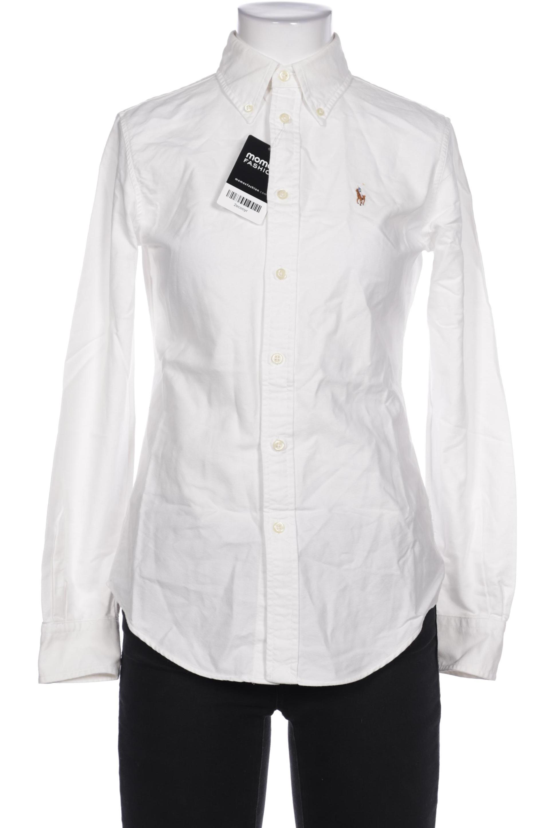 

Polo Ralph Lauren Damen Bluse, weiß