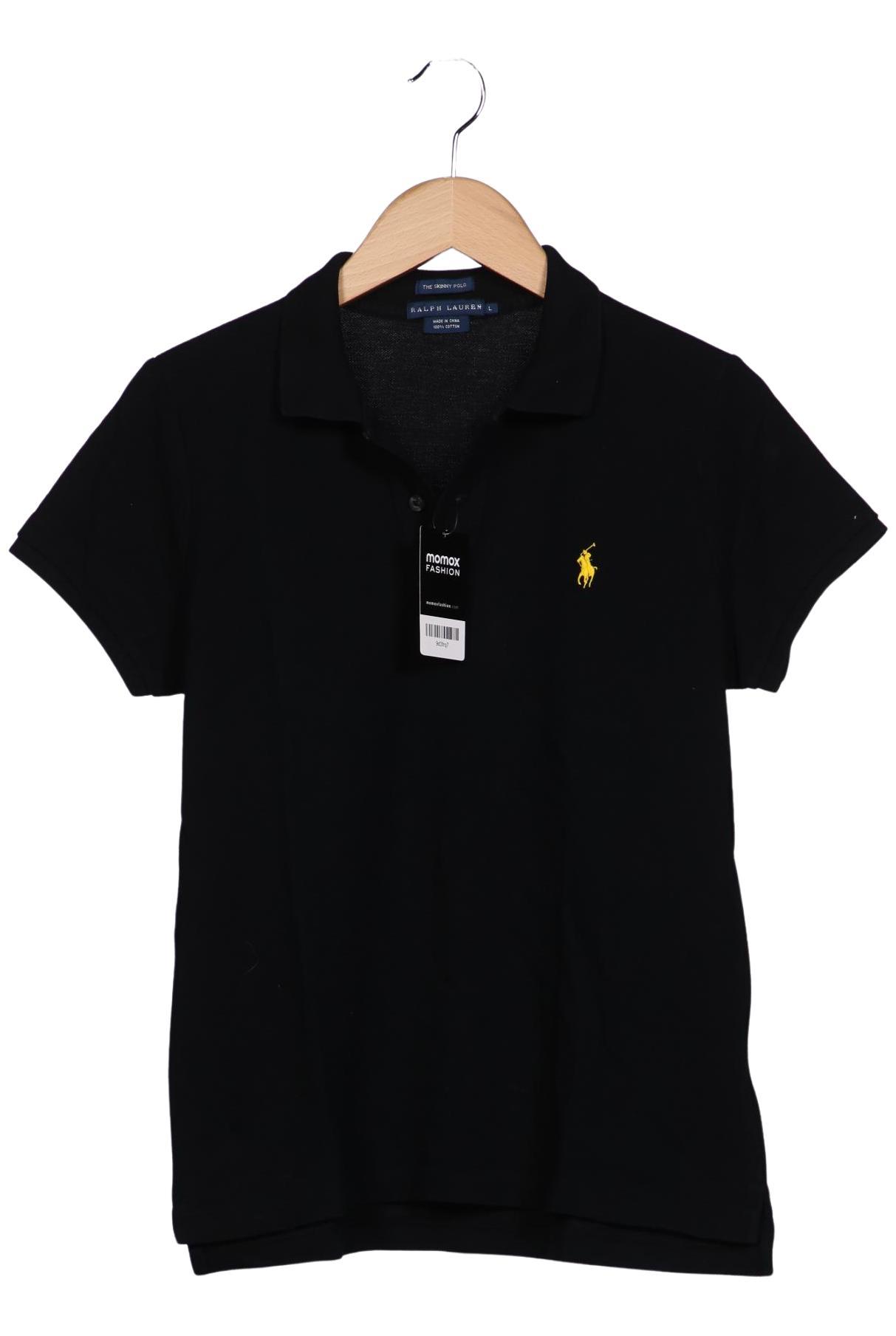 

Polo Ralph Lauren Damen Poloshirt, schwarz, Gr. 42