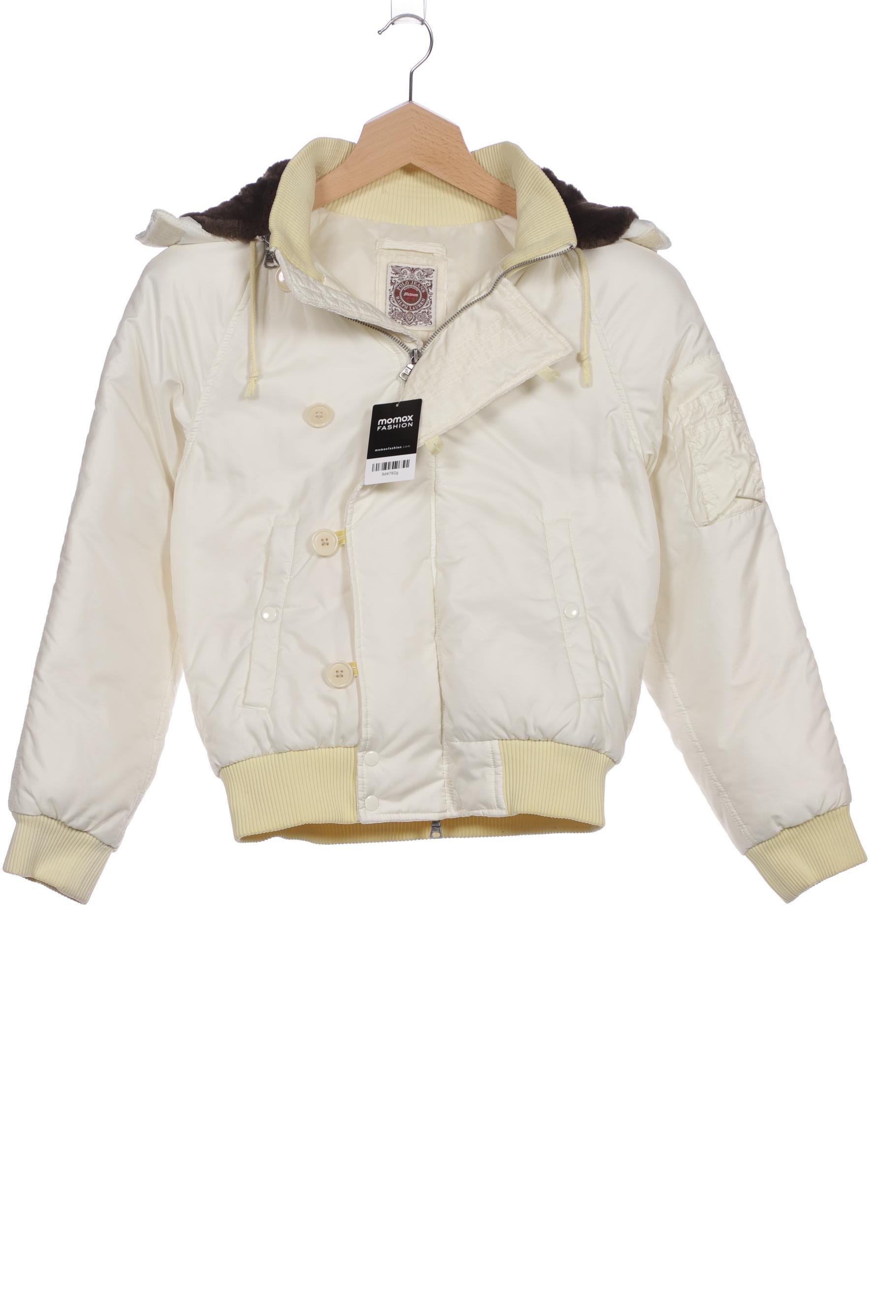 

Polo Ralph Lauren Damen Jacke, cremeweiß, Gr. 38