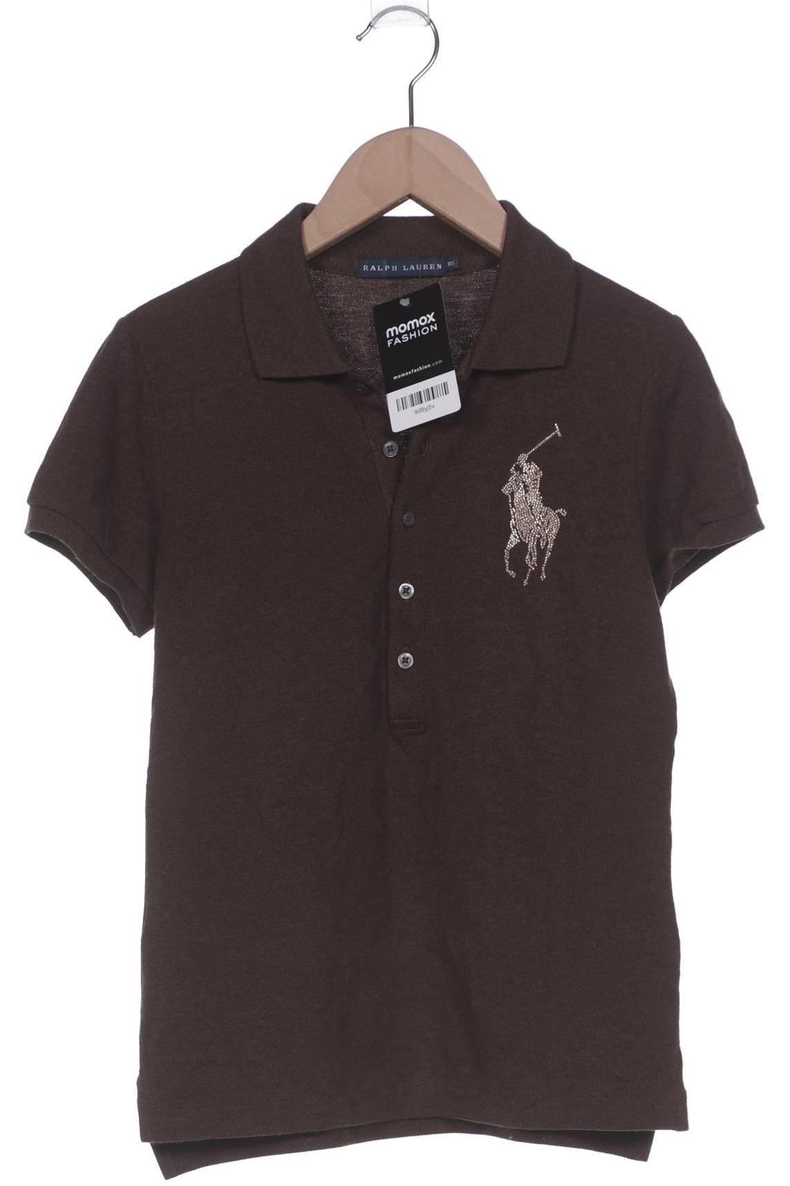 

Polo Ralph Lauren Damen Poloshirt, braun, Gr. 34